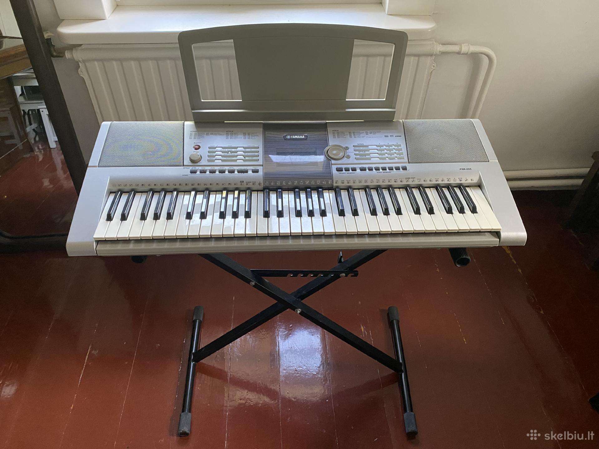 Yamaha Psr-295 Sintezatorius