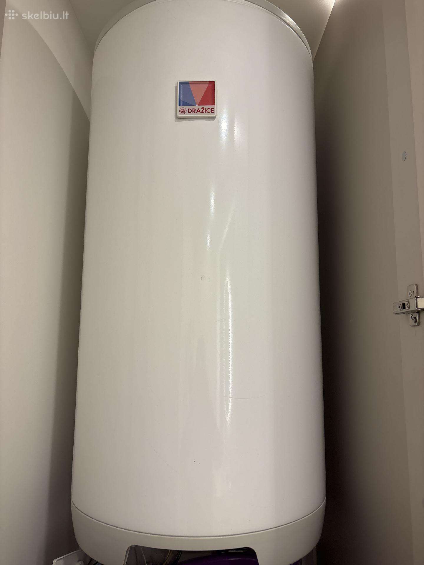 Dražice 125 l boileris 19 eur