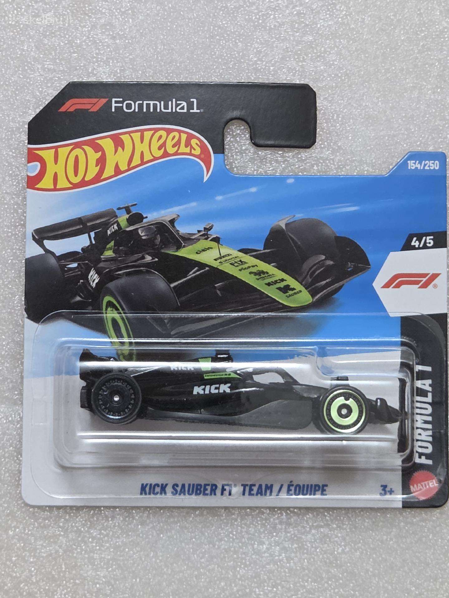 Hot Wheels Kick Sauber F1 Team