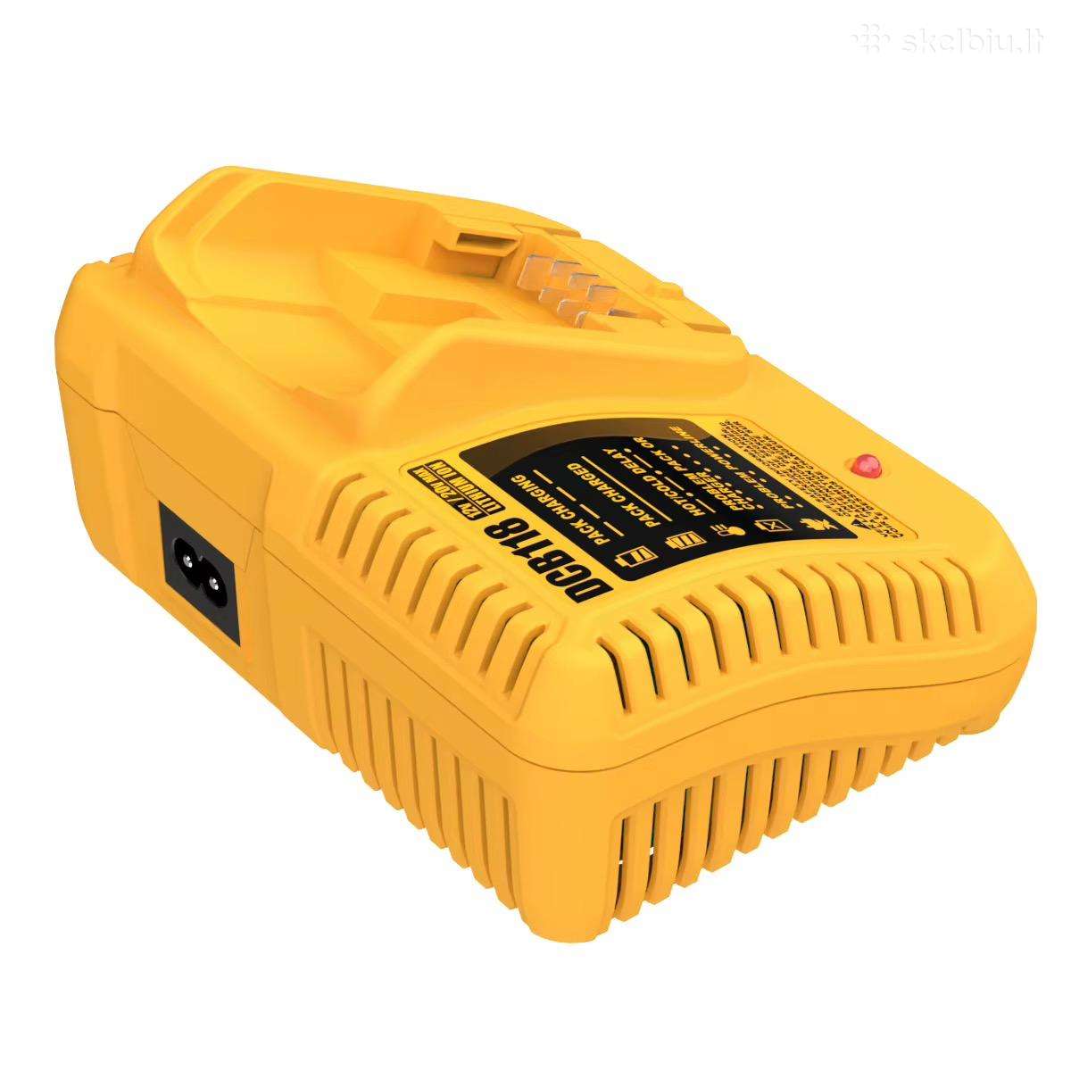 Dewalt baterijų pakrovėjas