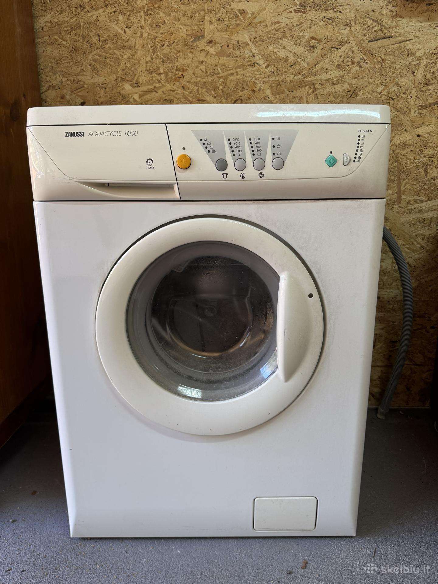 Skalbimo mašina Zanussi Aquacycle 1000
