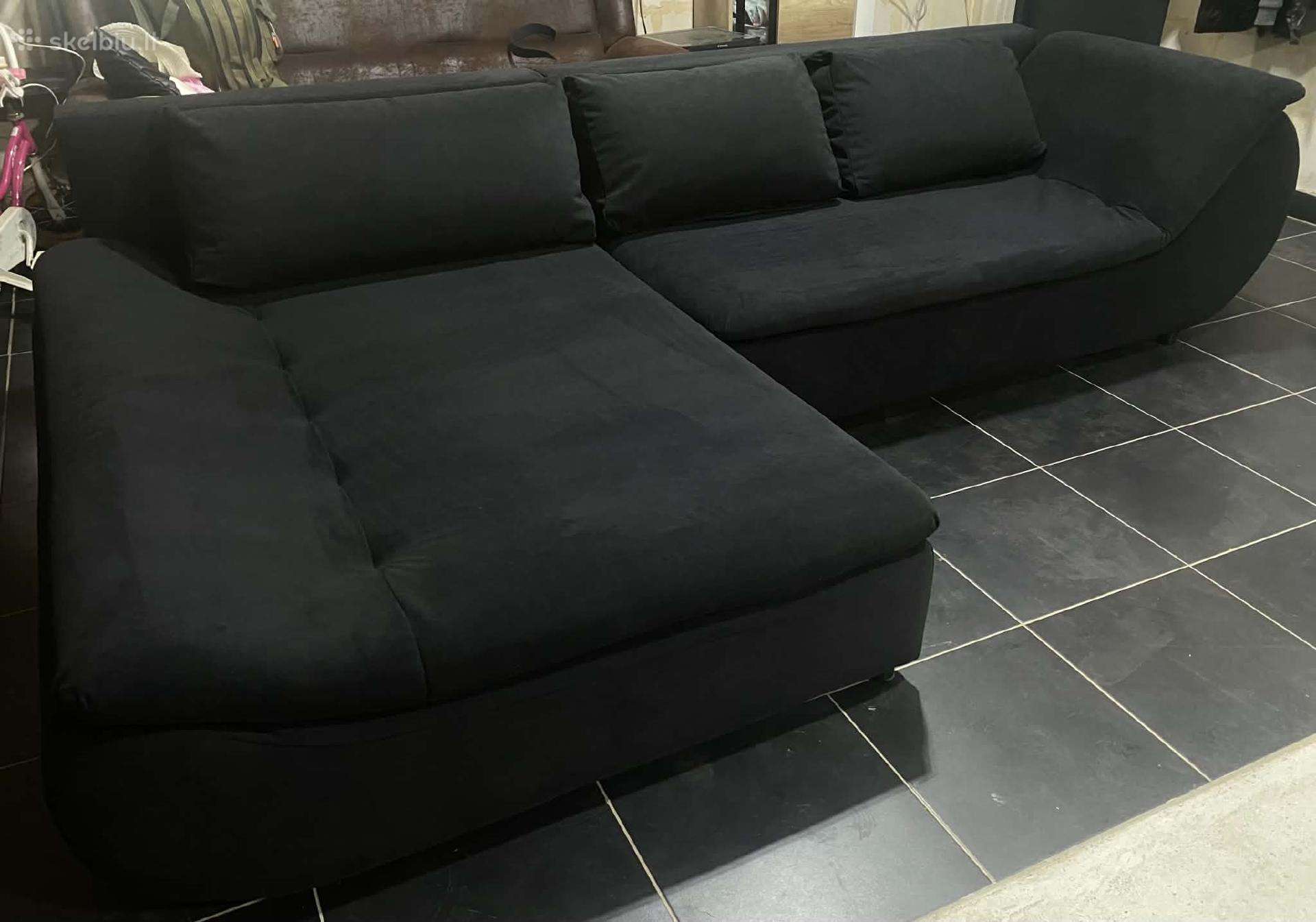 Parduodama sofa-lova