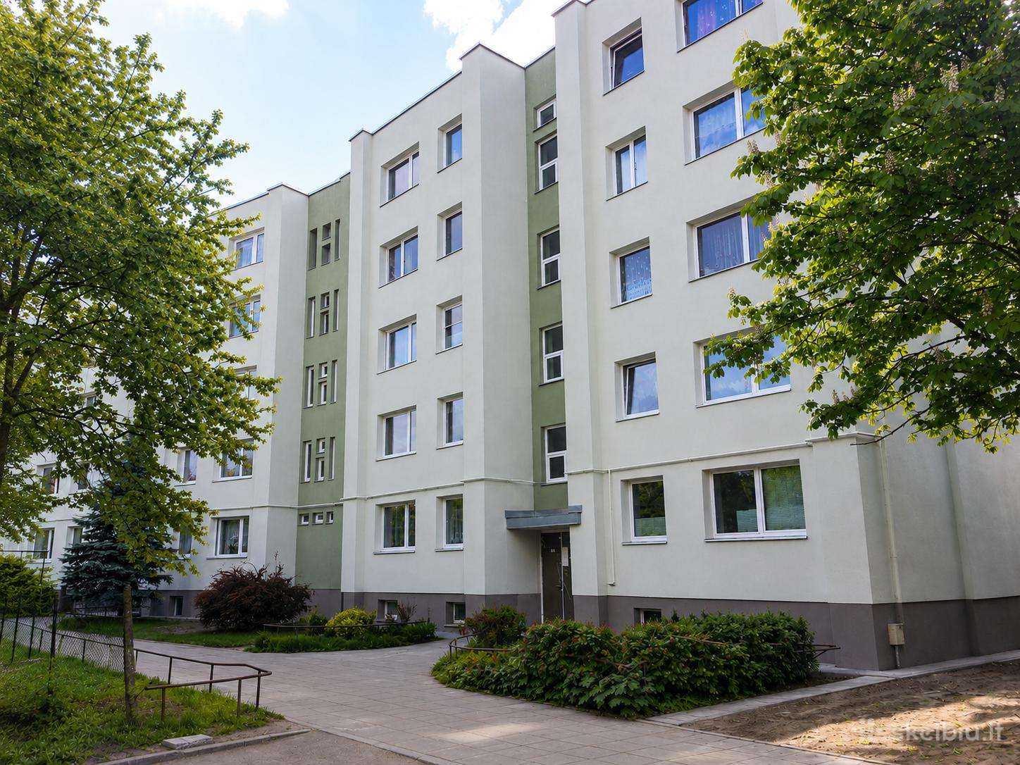 Erdvus 4 kambarių butas Žaliakalnyje
