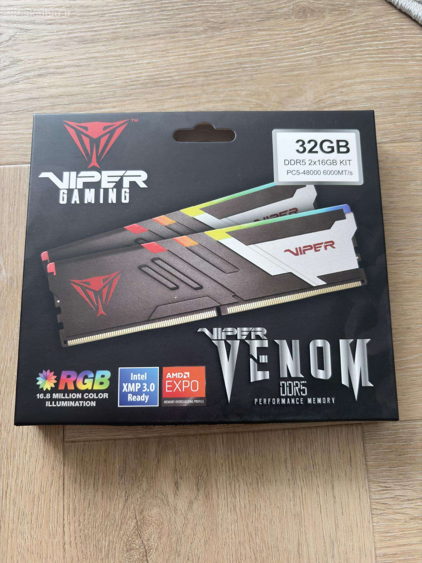 2x16 ddr5 6000mt/s cl30 Rgb RAM