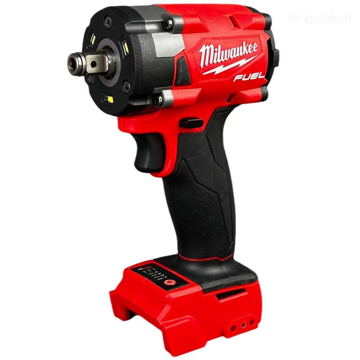 Milwaukee m18 Naujas smuginis suktukas