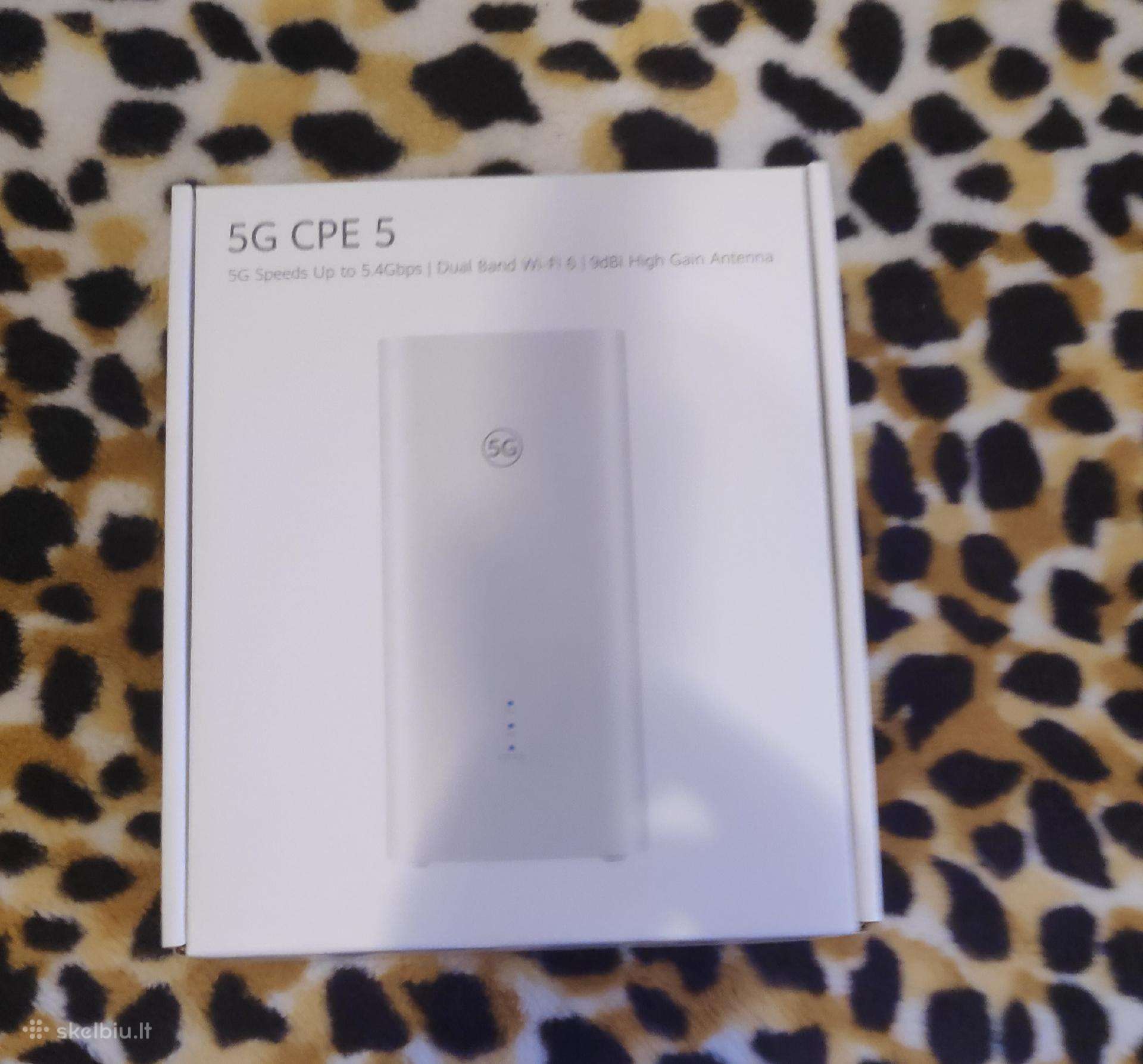 Brovi Huawei router 5G Cpe 5 naujas
