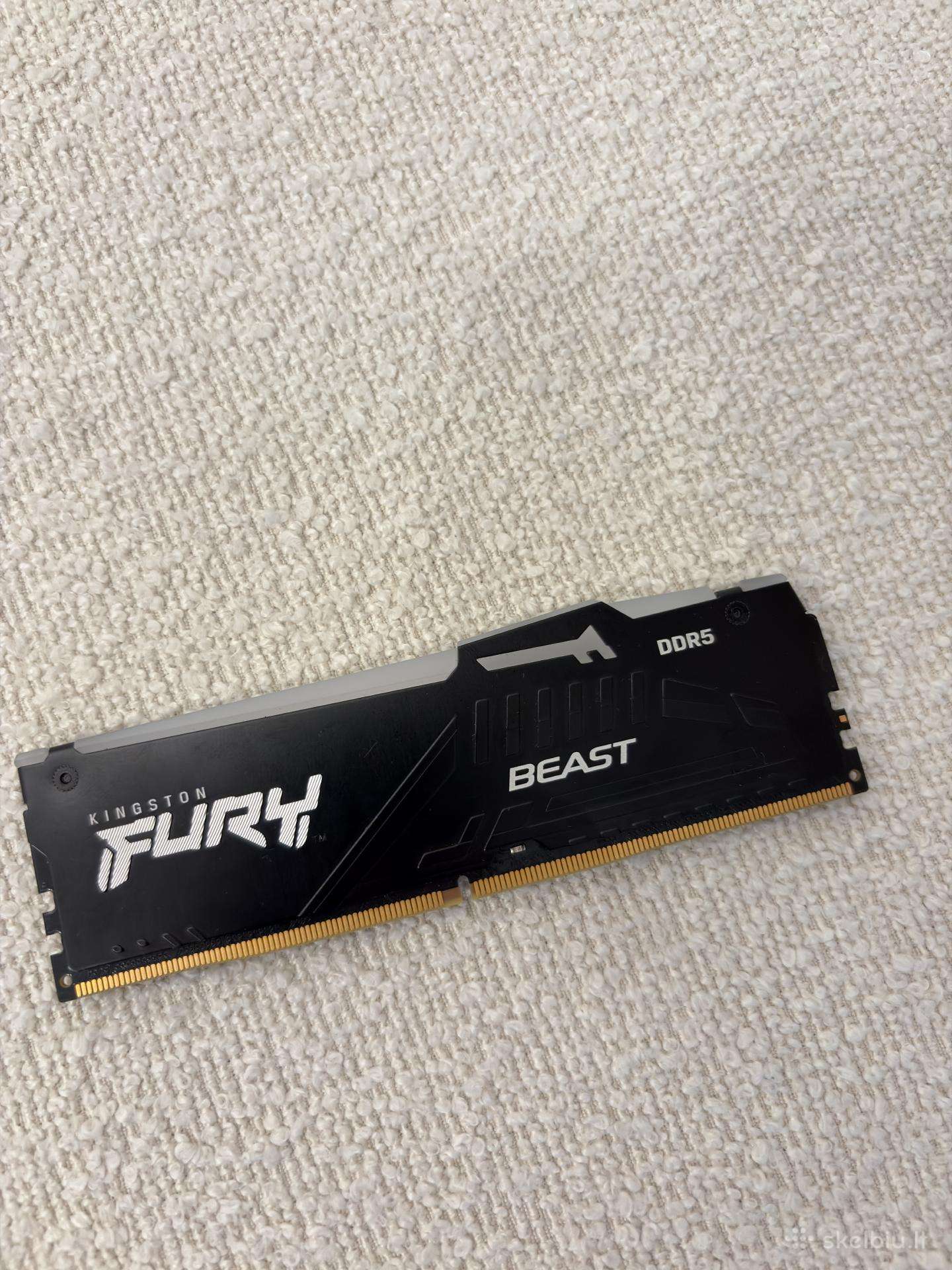 Kingston fury 1x16 ddr5 5600mhz Rgb