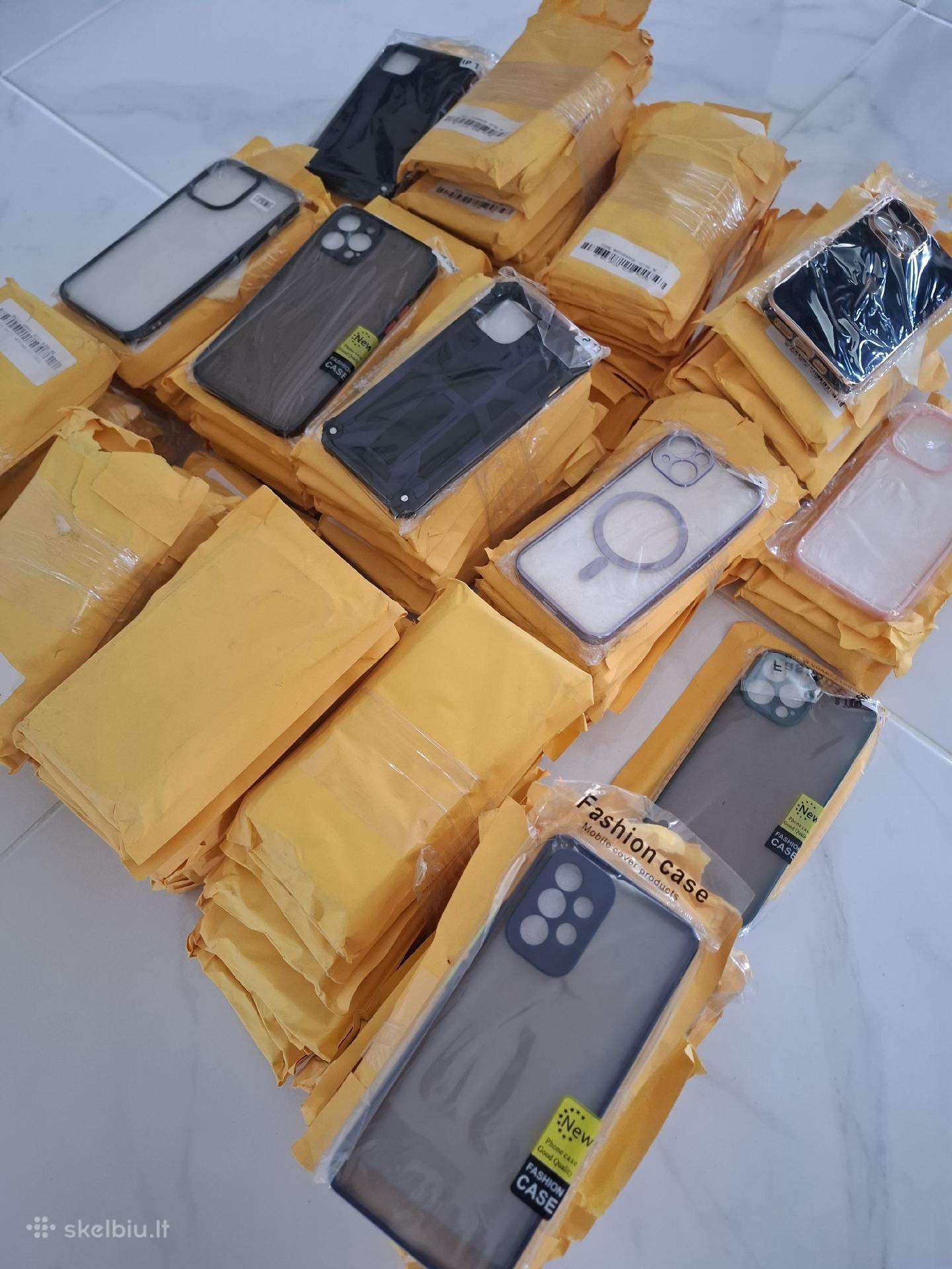 Nauji telefono dėklai