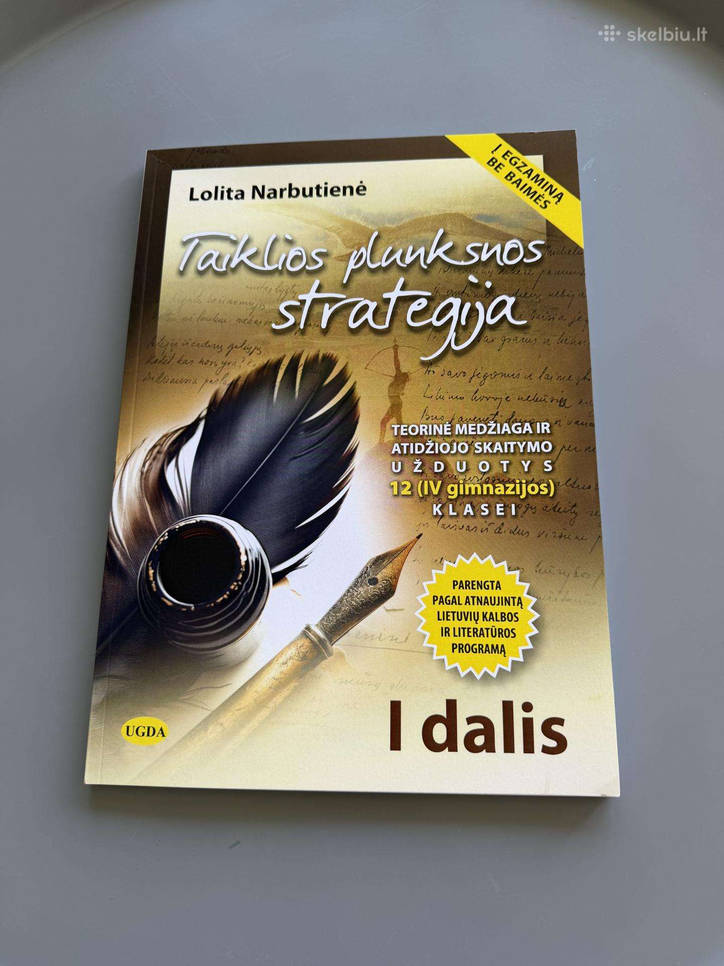Taiklios plunksnos strategija 12 klasei – I dalis