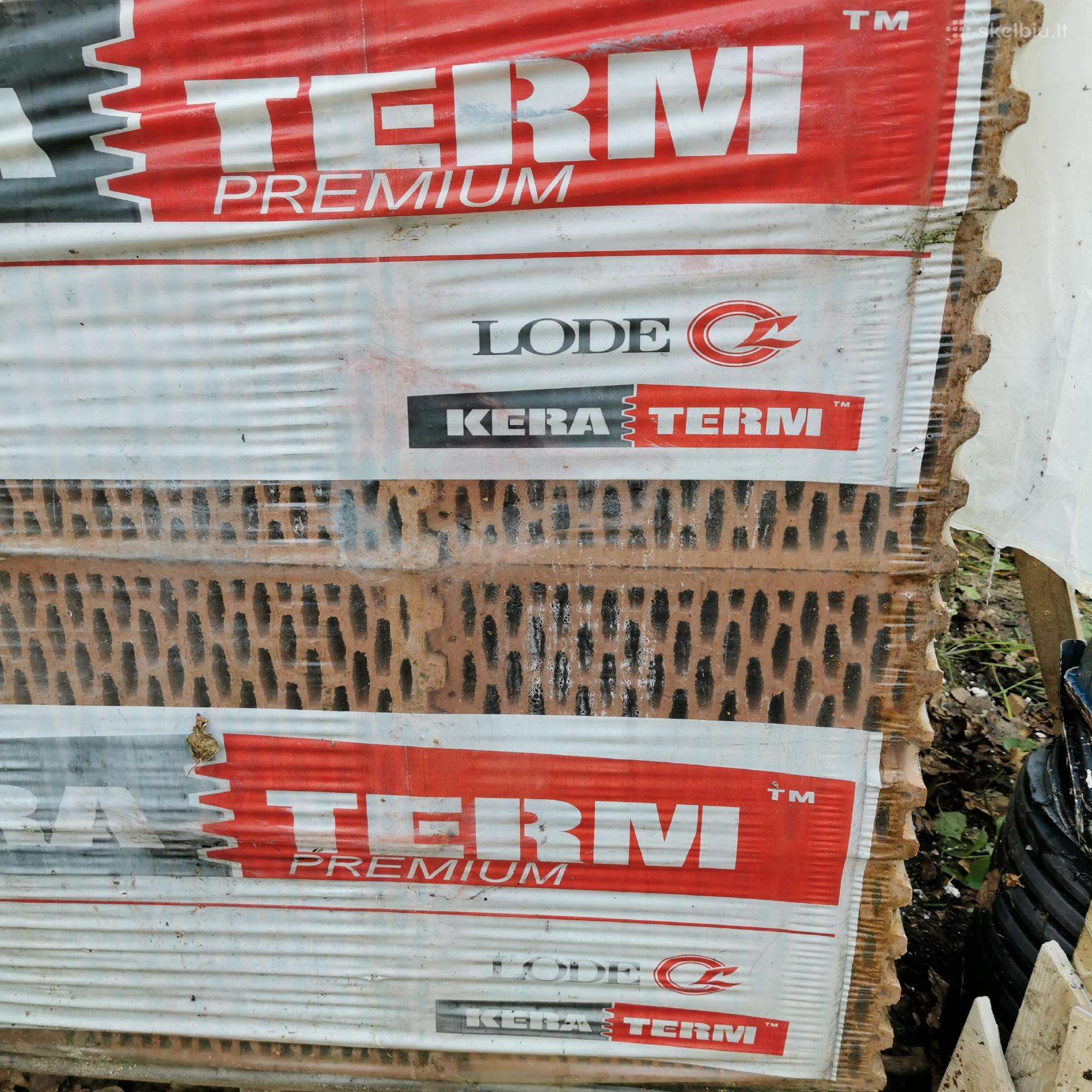 Statybiniai keramikiniai Lode blokeliai