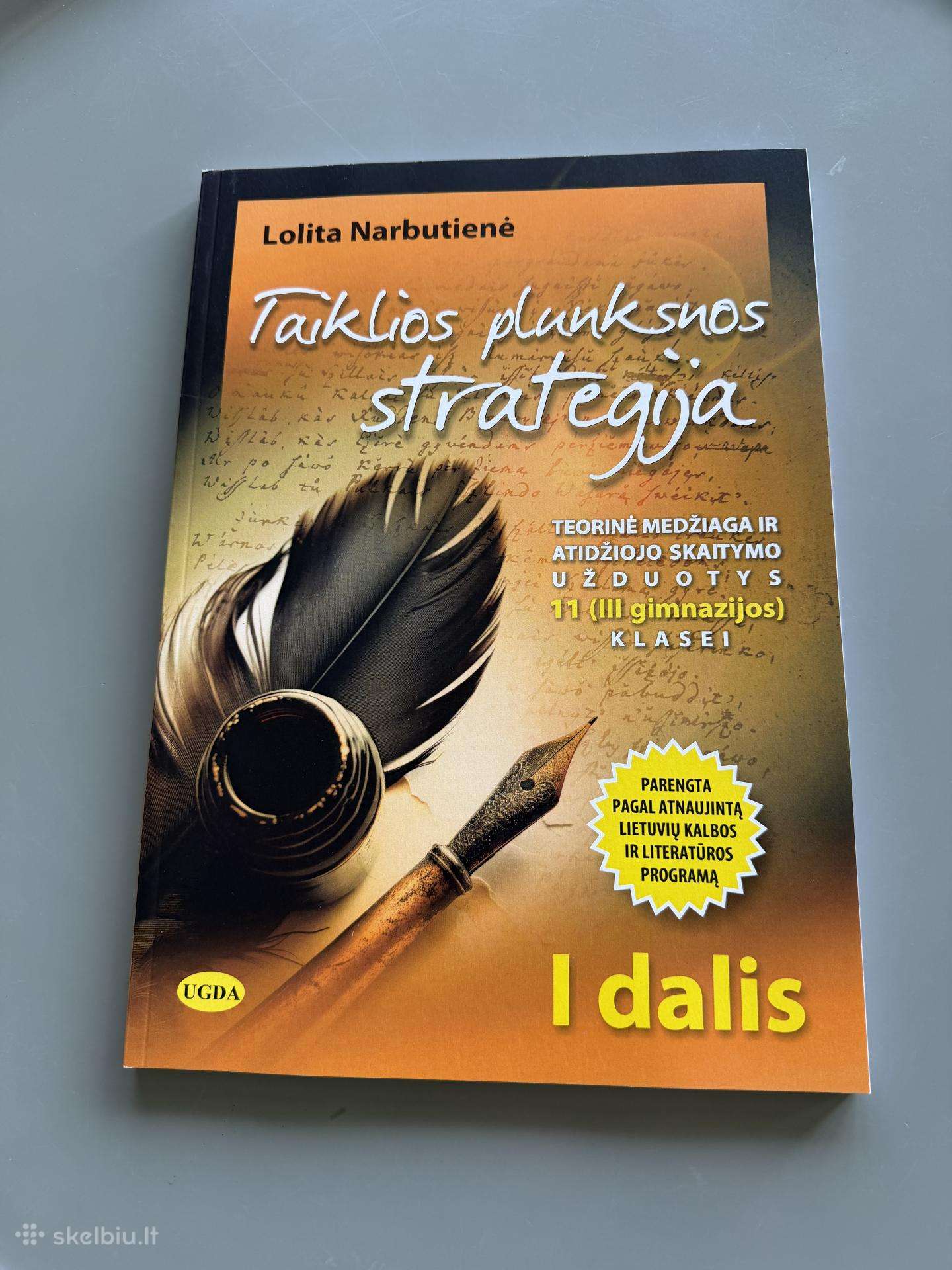 Taiklios plunksnos strategija 11 klasei – I dalis