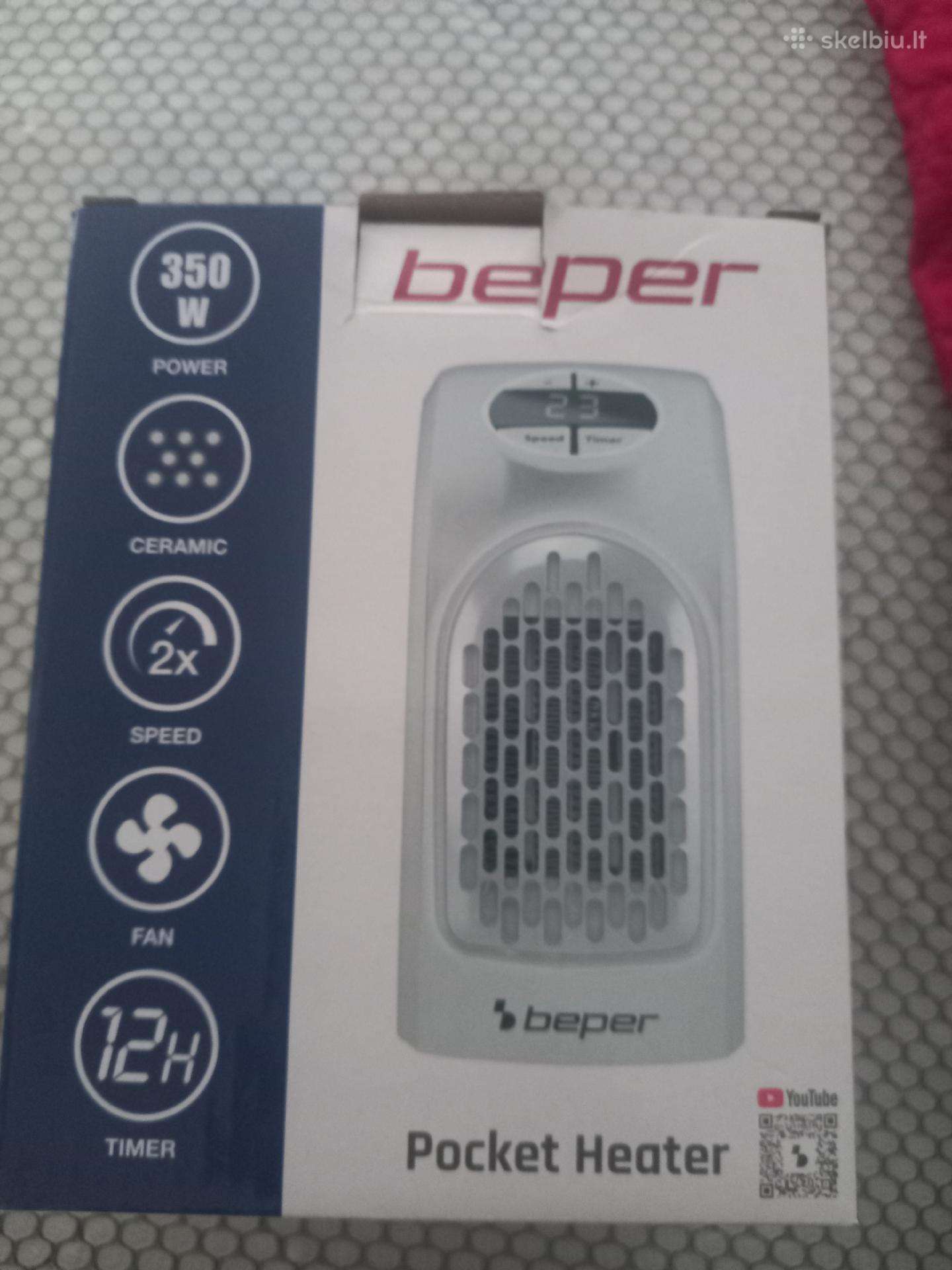 Beper „Pocket Heater“ mini šildytuvas