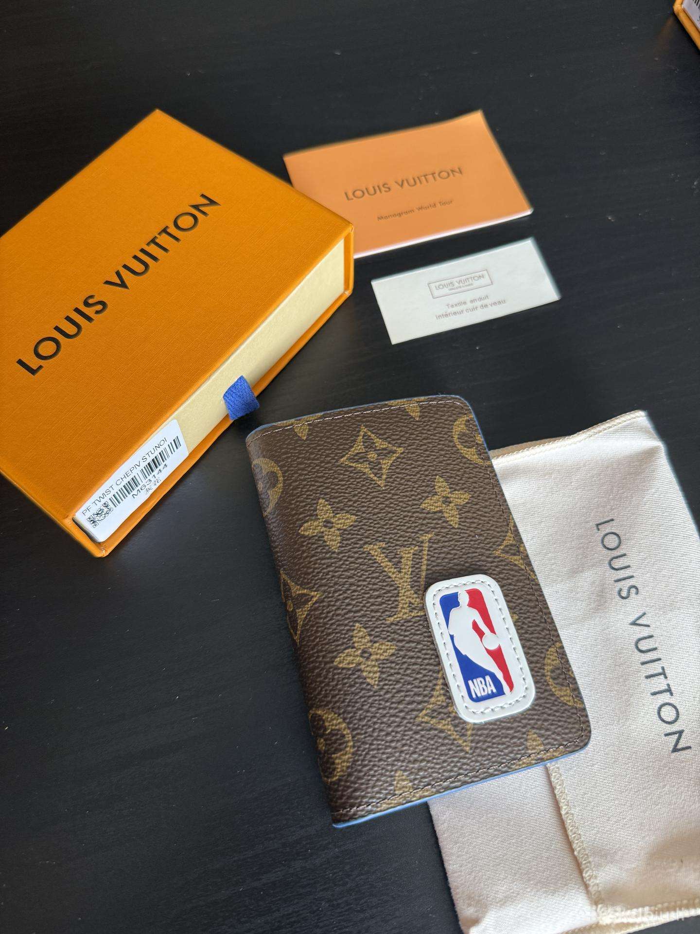 Louis Vuitton x Nba kortelių dėklas / piniginė