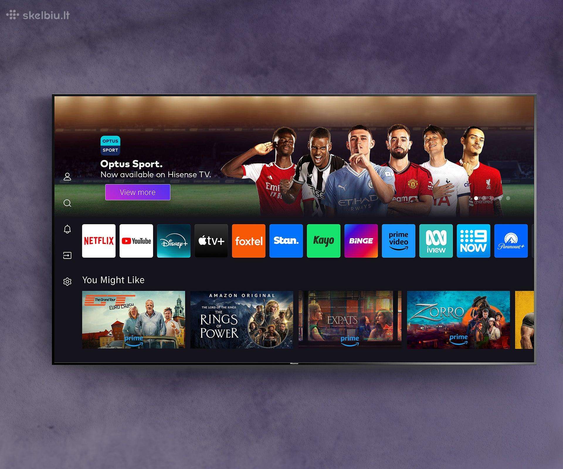 Hisense 43" 109cm Smart 4k Uhd