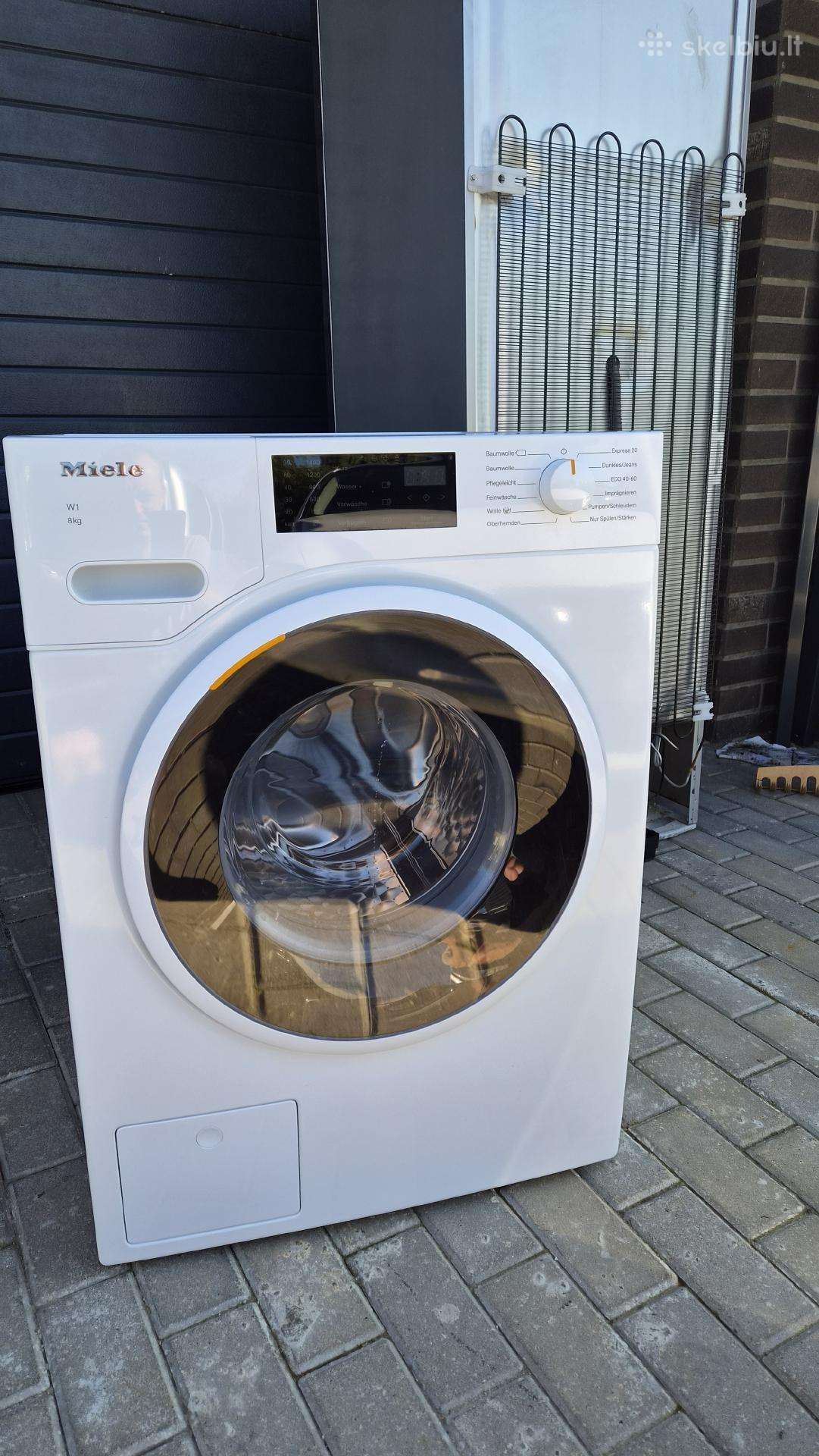 Skalbykle Miele W1