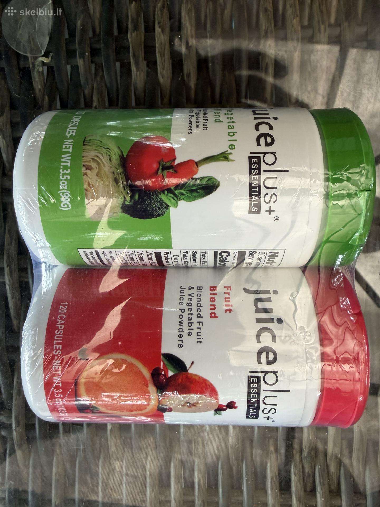 Juiceplus+ vitaminai suaugusiems