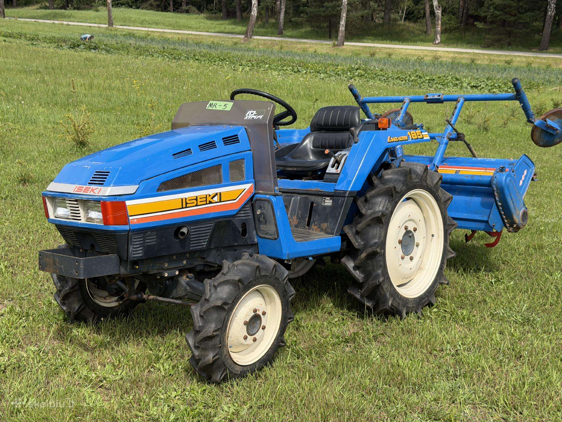 Iseki TU185, tractors