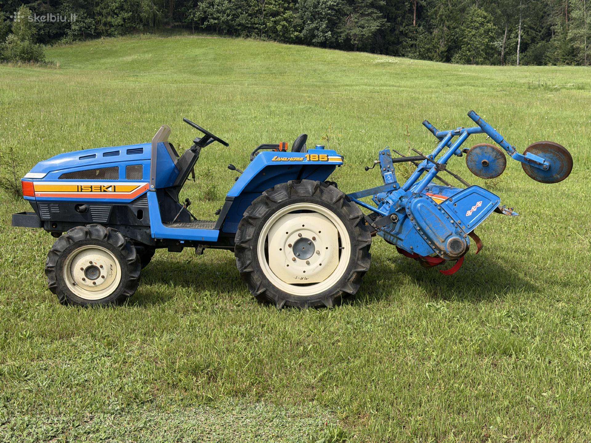 Iseki TU185, tractors
