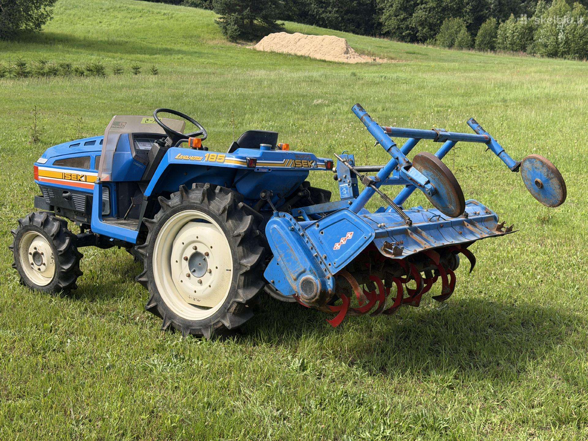 Iseki TU185, tractors