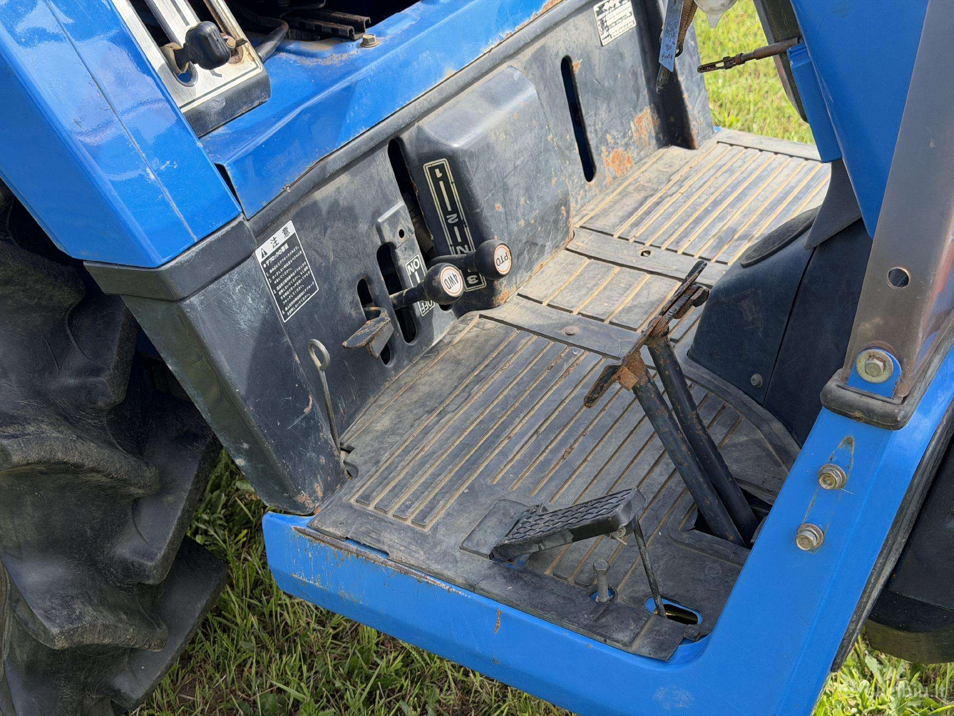 Iseki TU185, tractors