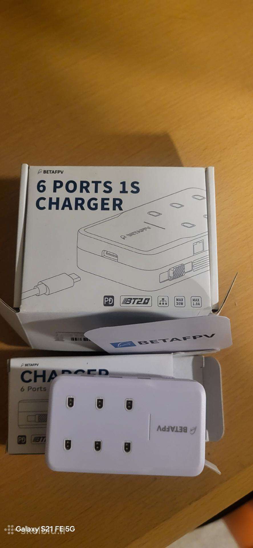 Betafpv bt2.0 pakrovėjas