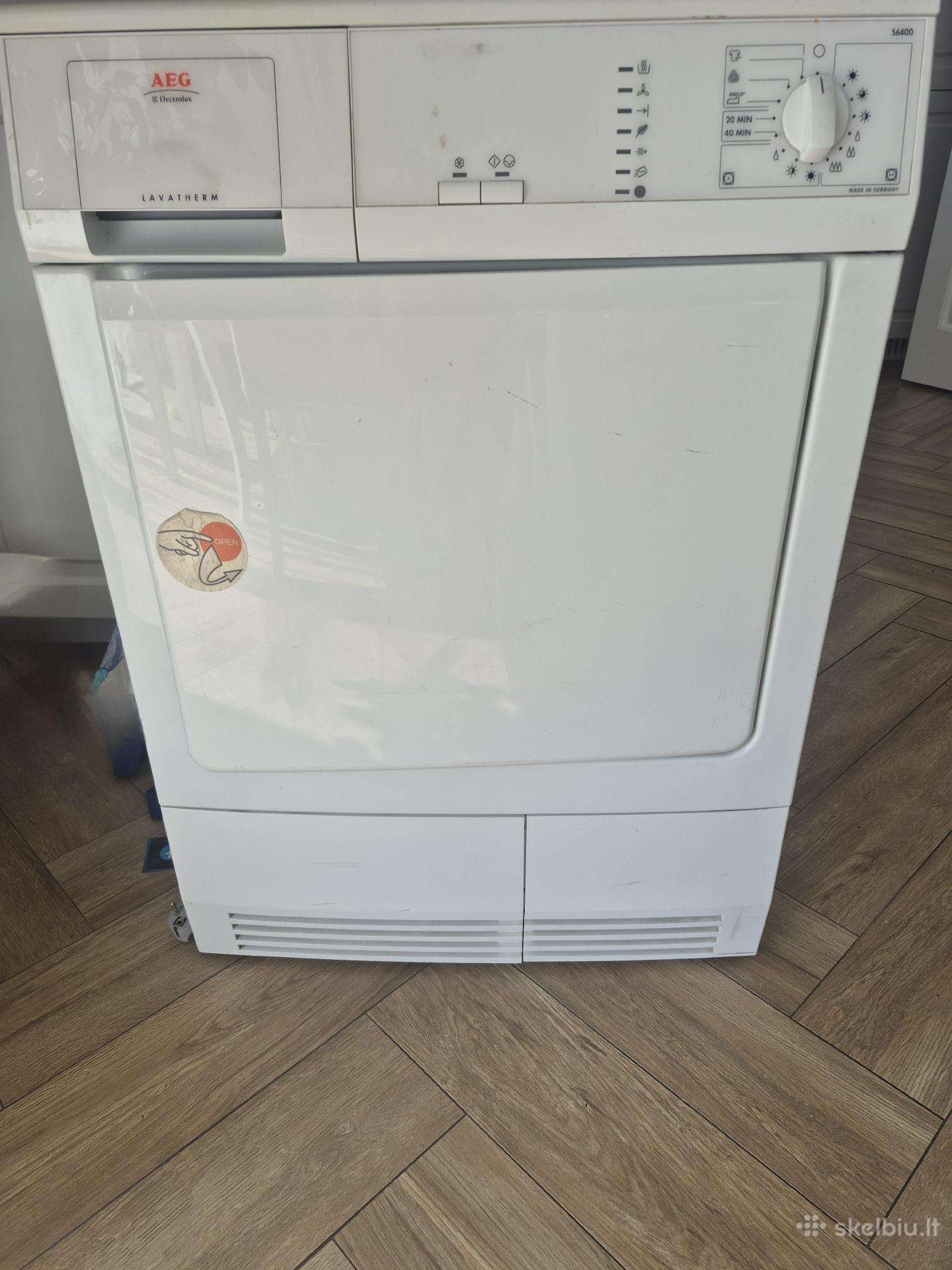 Parduodama džiovyklė