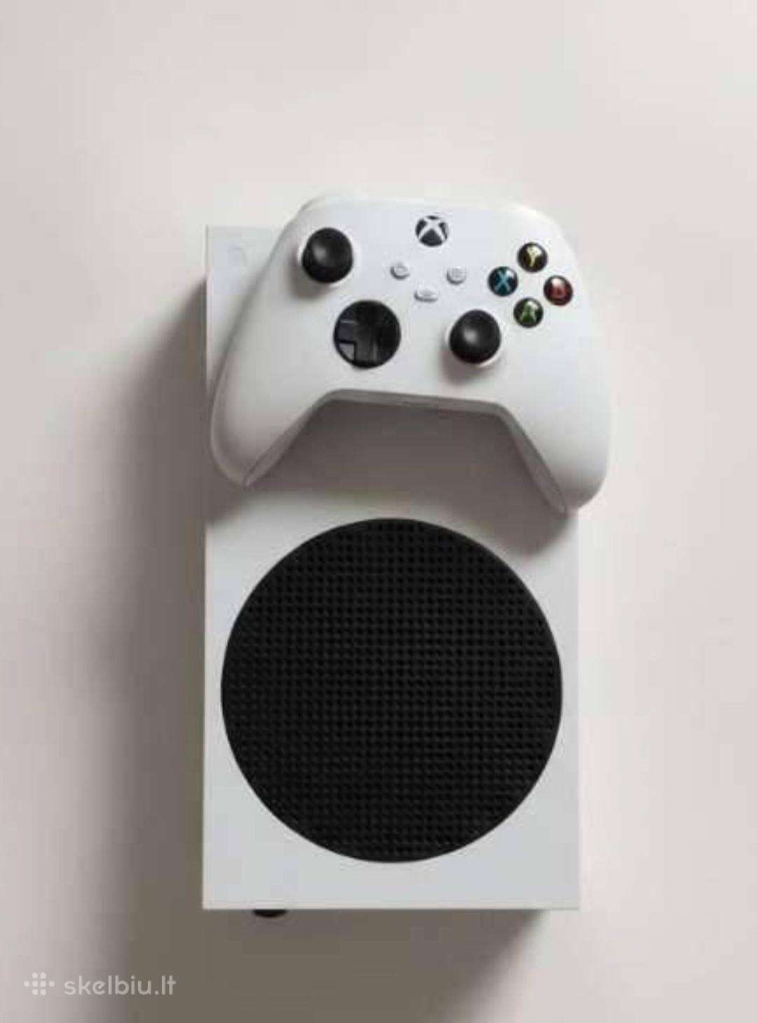 Microsoft Xbox Series S konsolė su pulteliu