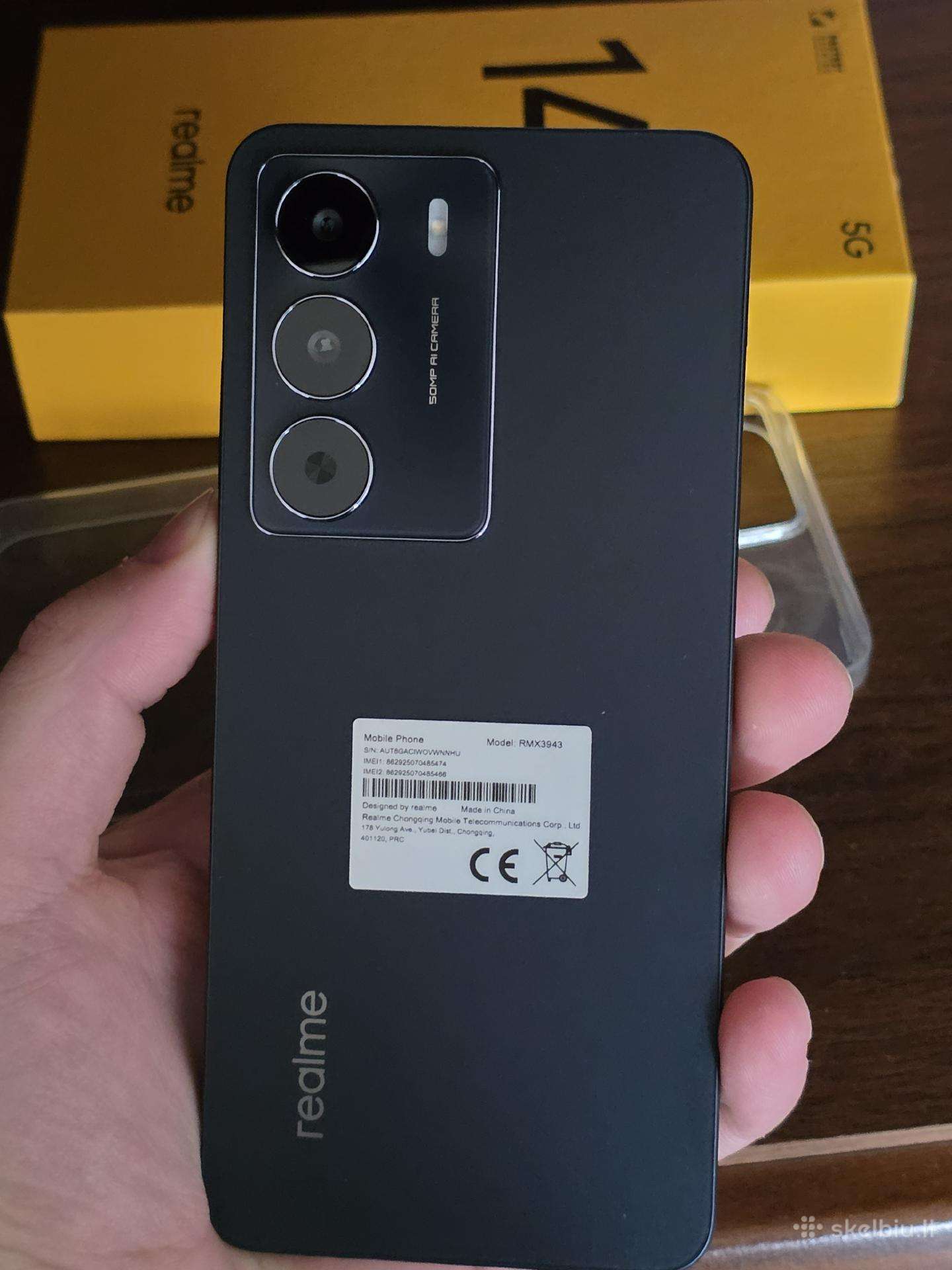 Nenaudotas Realme 14x