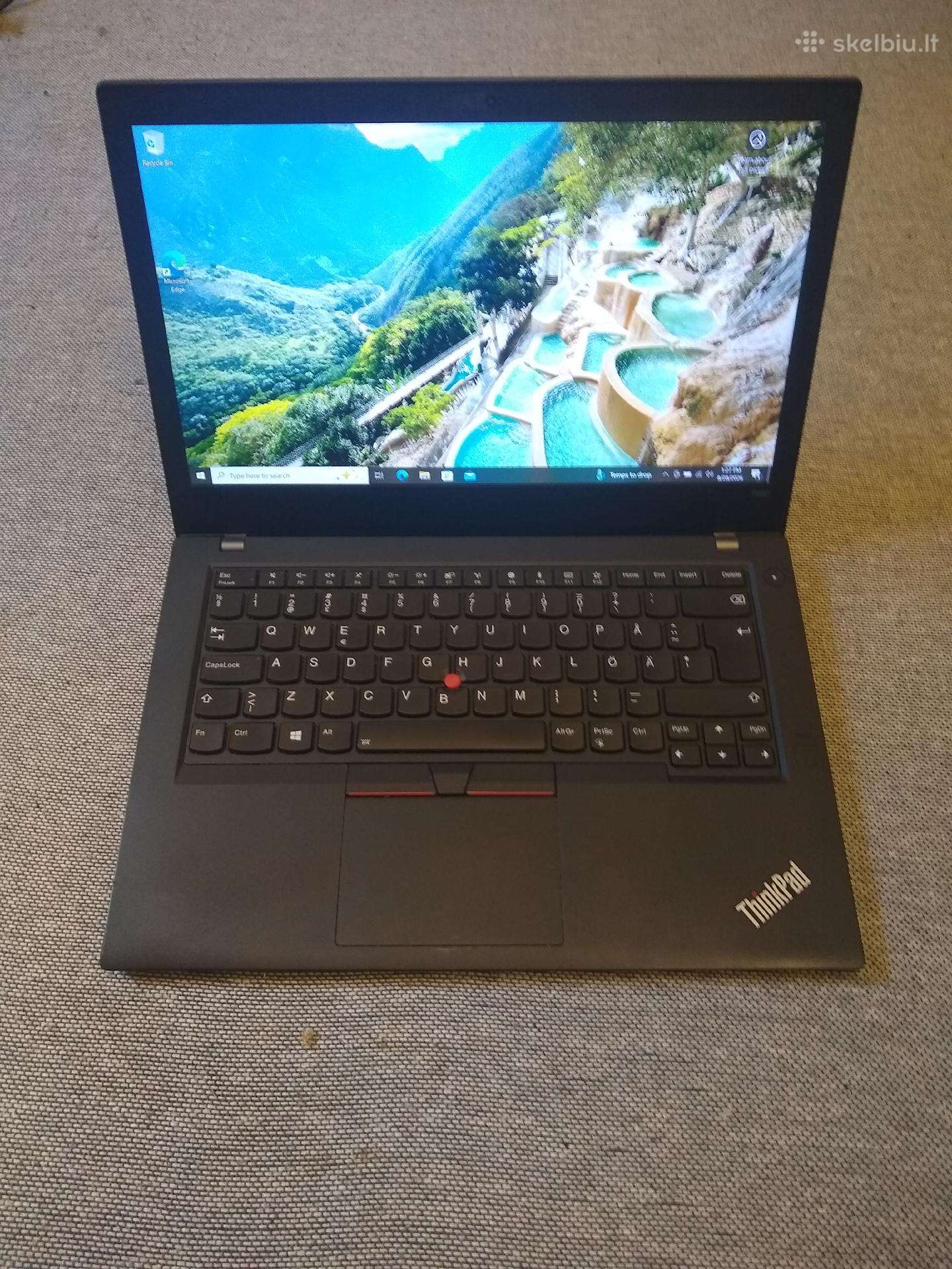 T480 14"/i7-8650u/16/32/nvidia mx