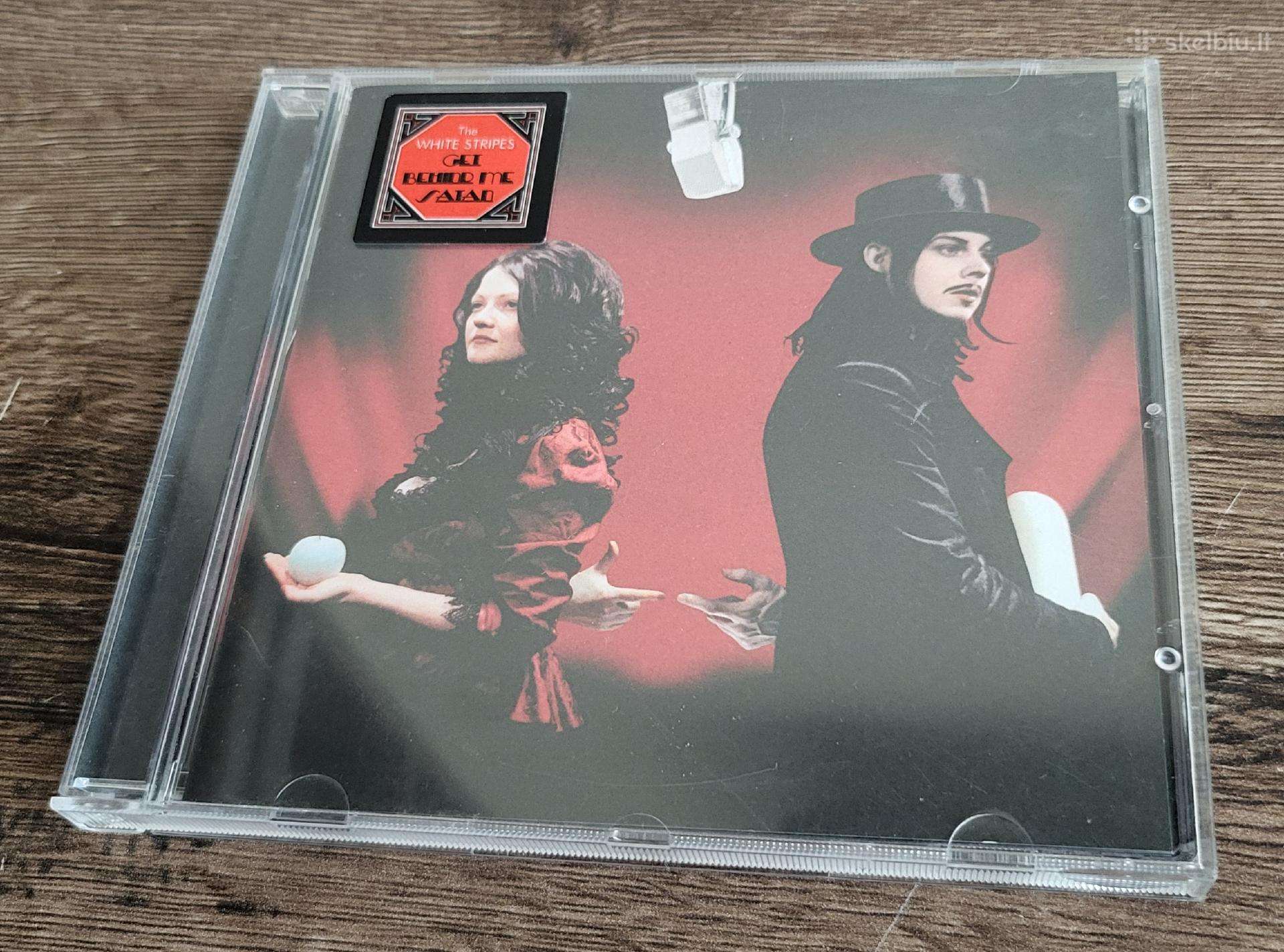 The White Stripes CD