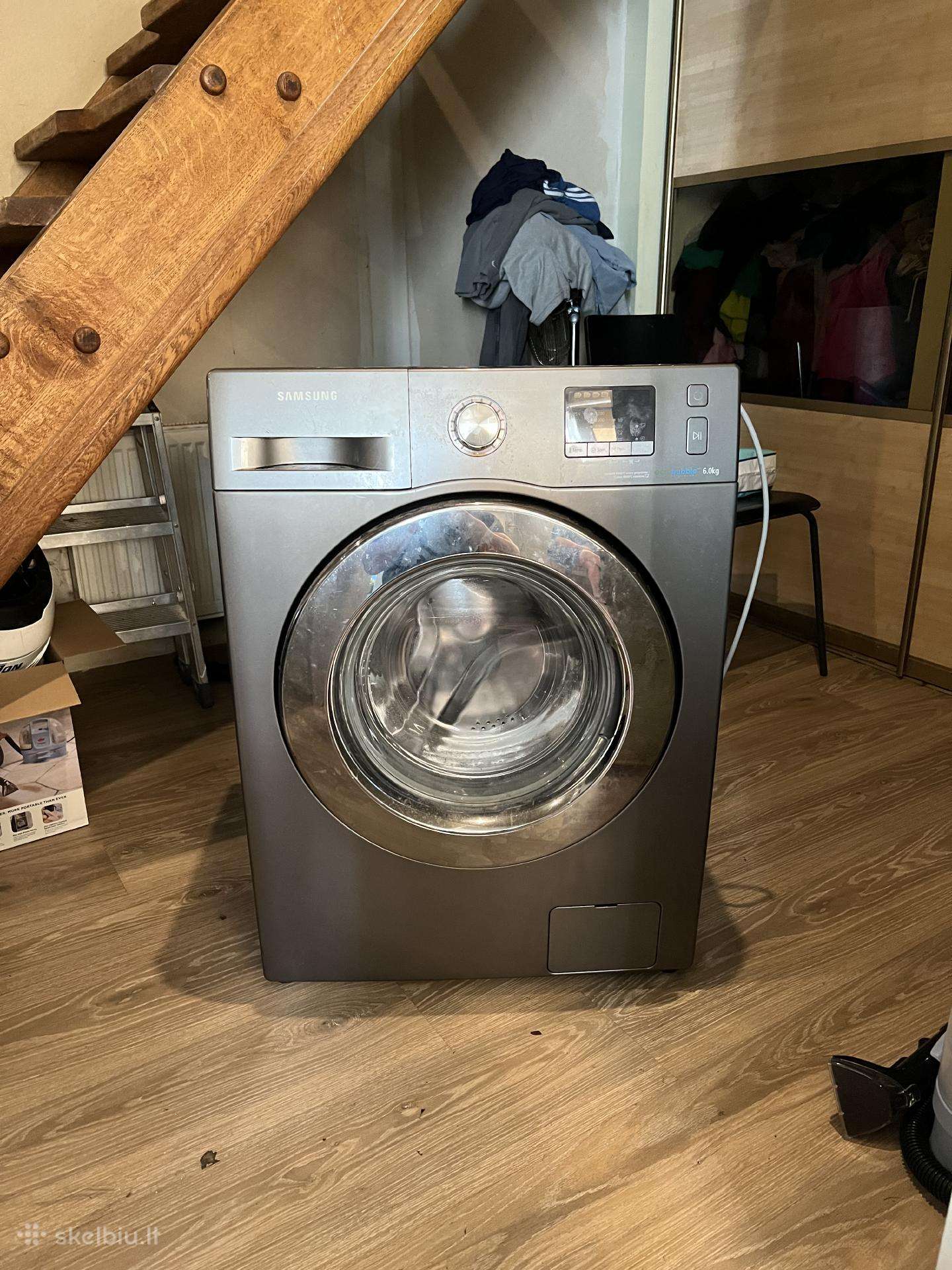 Samsung Wf60f4e2w2x Skalbimo mašina