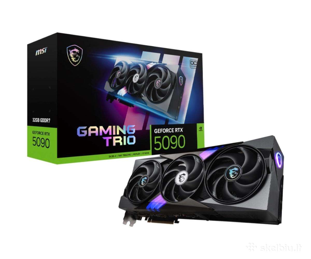 Rtx 5090 Msi Vanguard Oc 32gb Gddr7