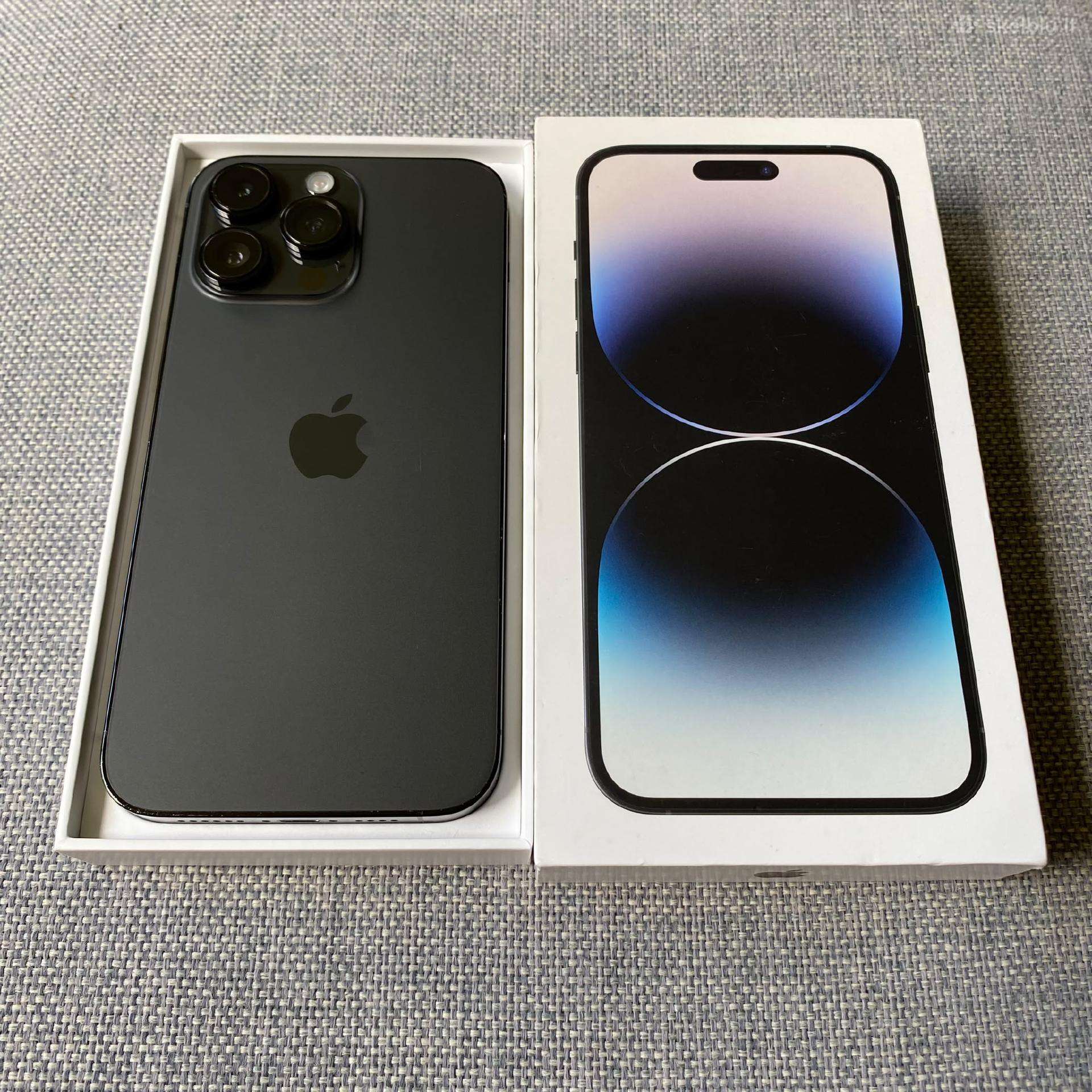 Apple iPhone 14 Pro Max 256gb Space Black
