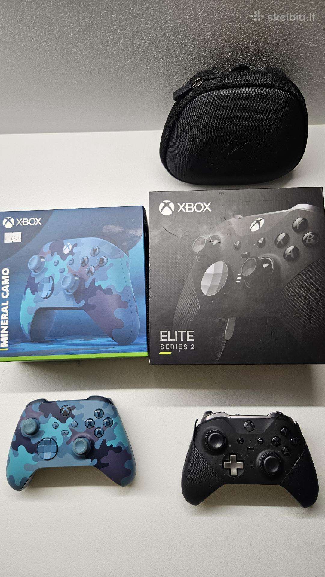 Xbox pulteliai Elite series 2 , xbox camo