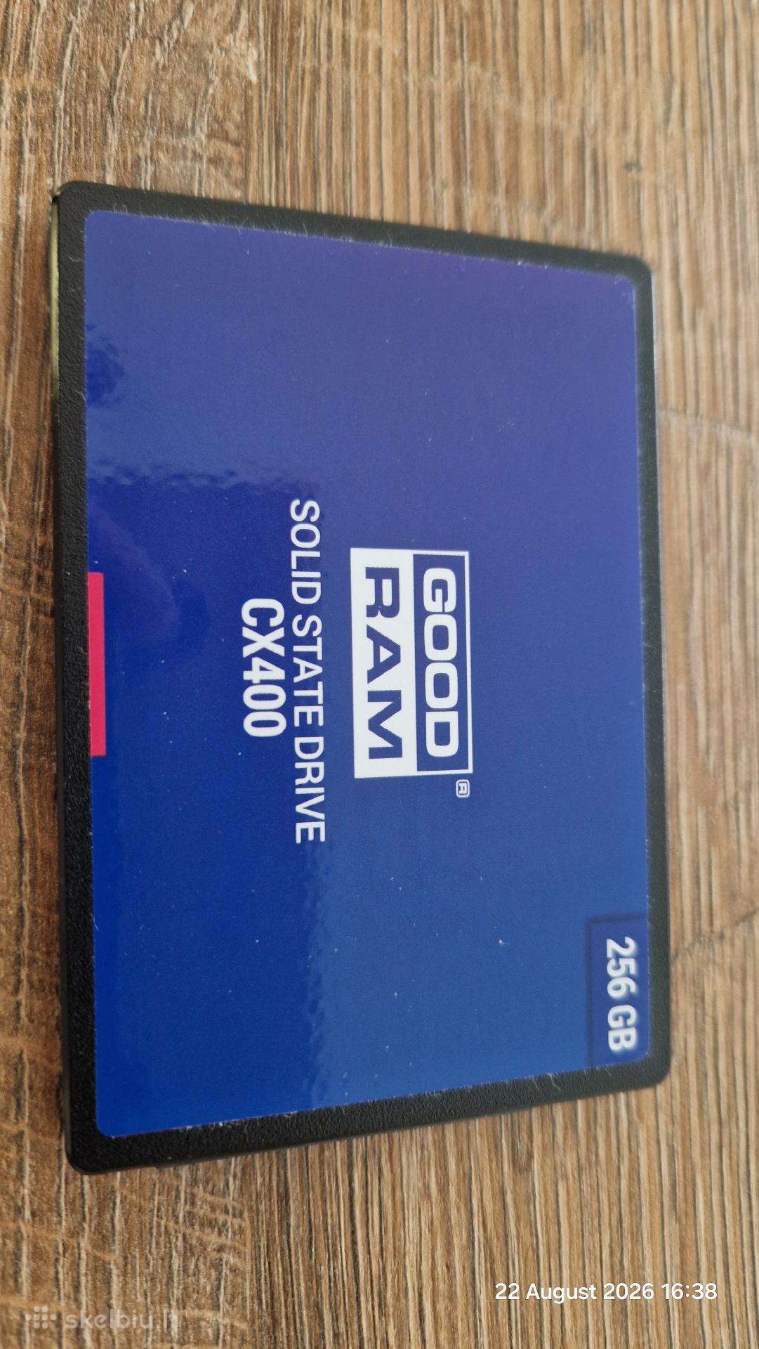 Goodram Cx400 256gb Sata III SSD diskas (2.5")