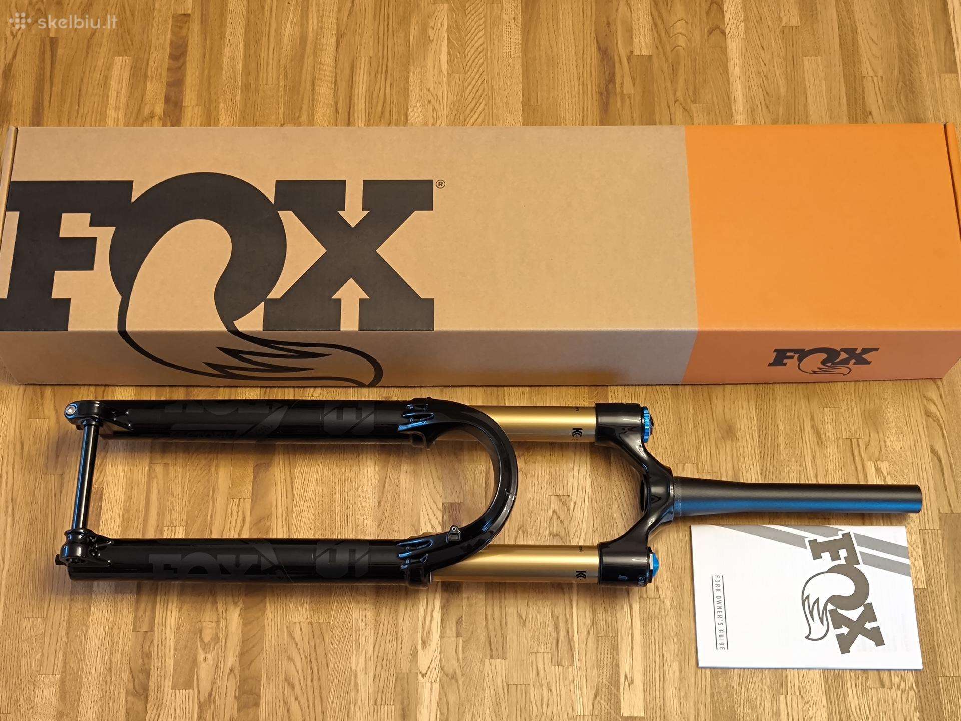 Fox 36 Factory Kashima Grip2 Sake MTB