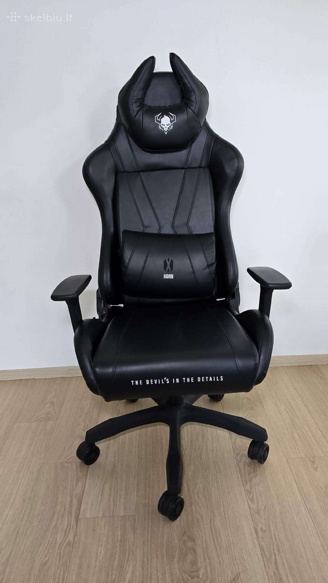 Mažai naudota žaidimų kėdė Diablo X-horn 2.0 Black