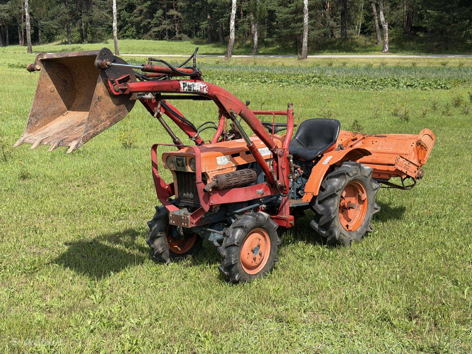 Traktorius Kubota Zb7001 (15 Ag)