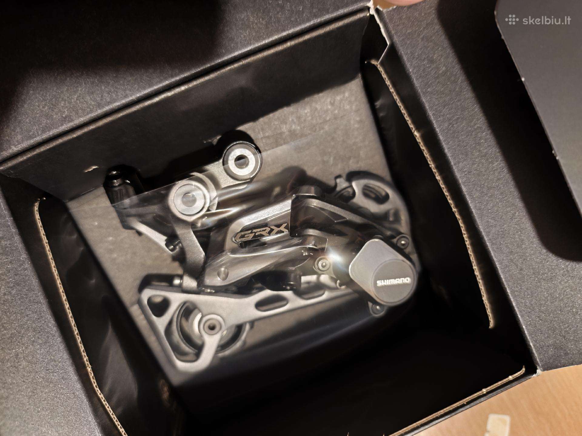 Naujas Shimano GRX Rd-rx812 galinis permetėjas