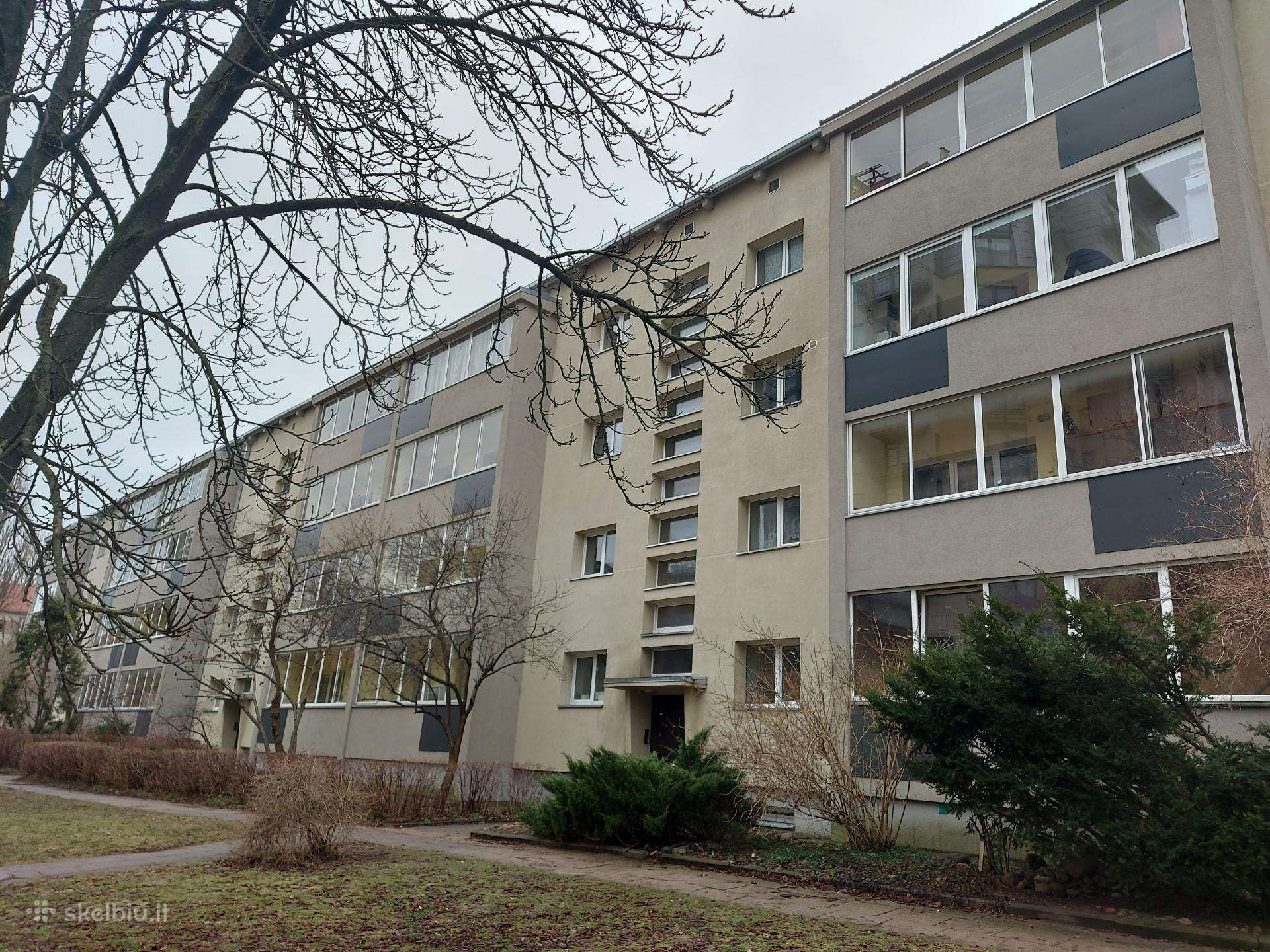 Jaukus dviejų kambarių butukas