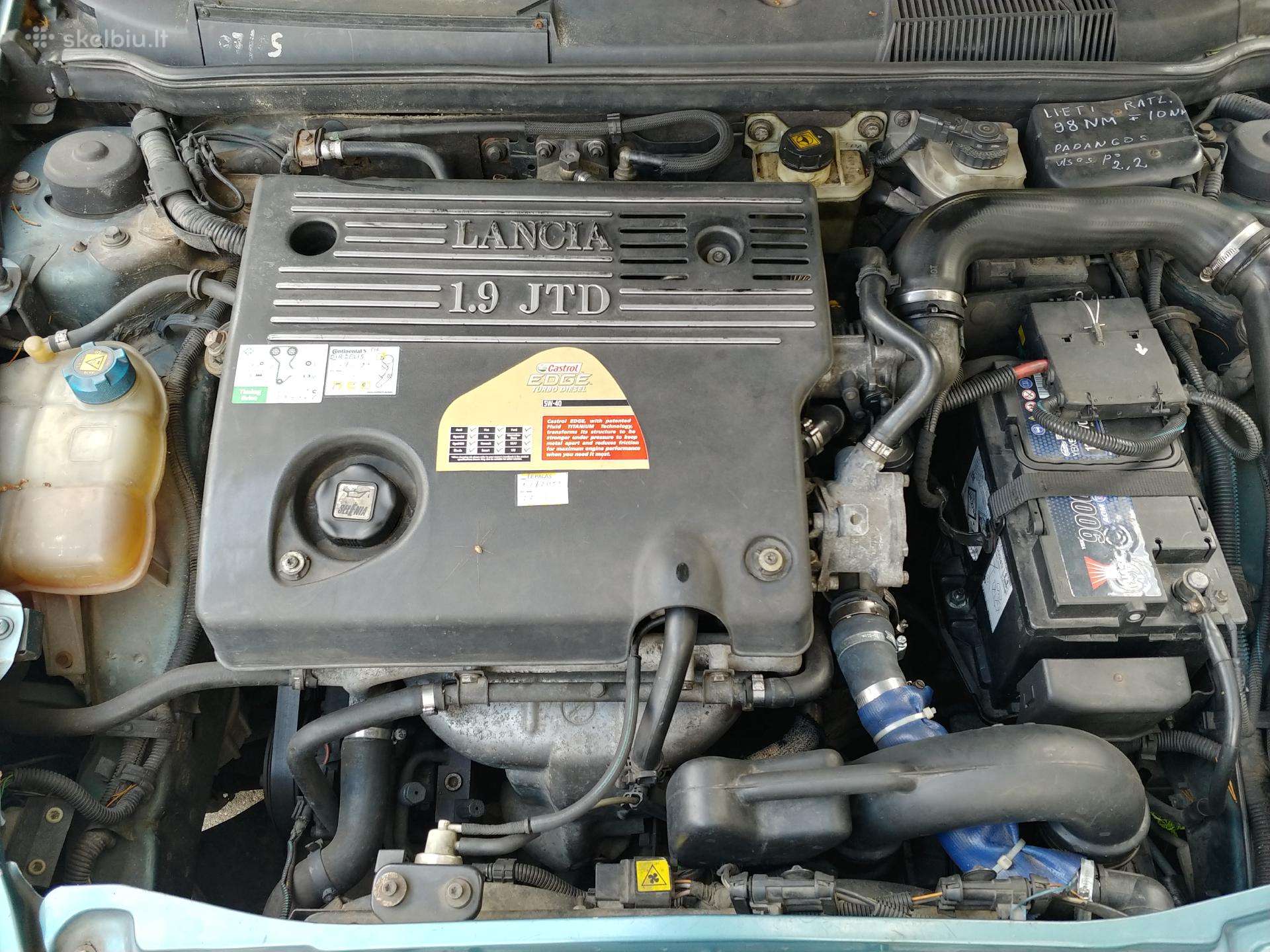 Lancia Lybra, 1.9 l., Универсал