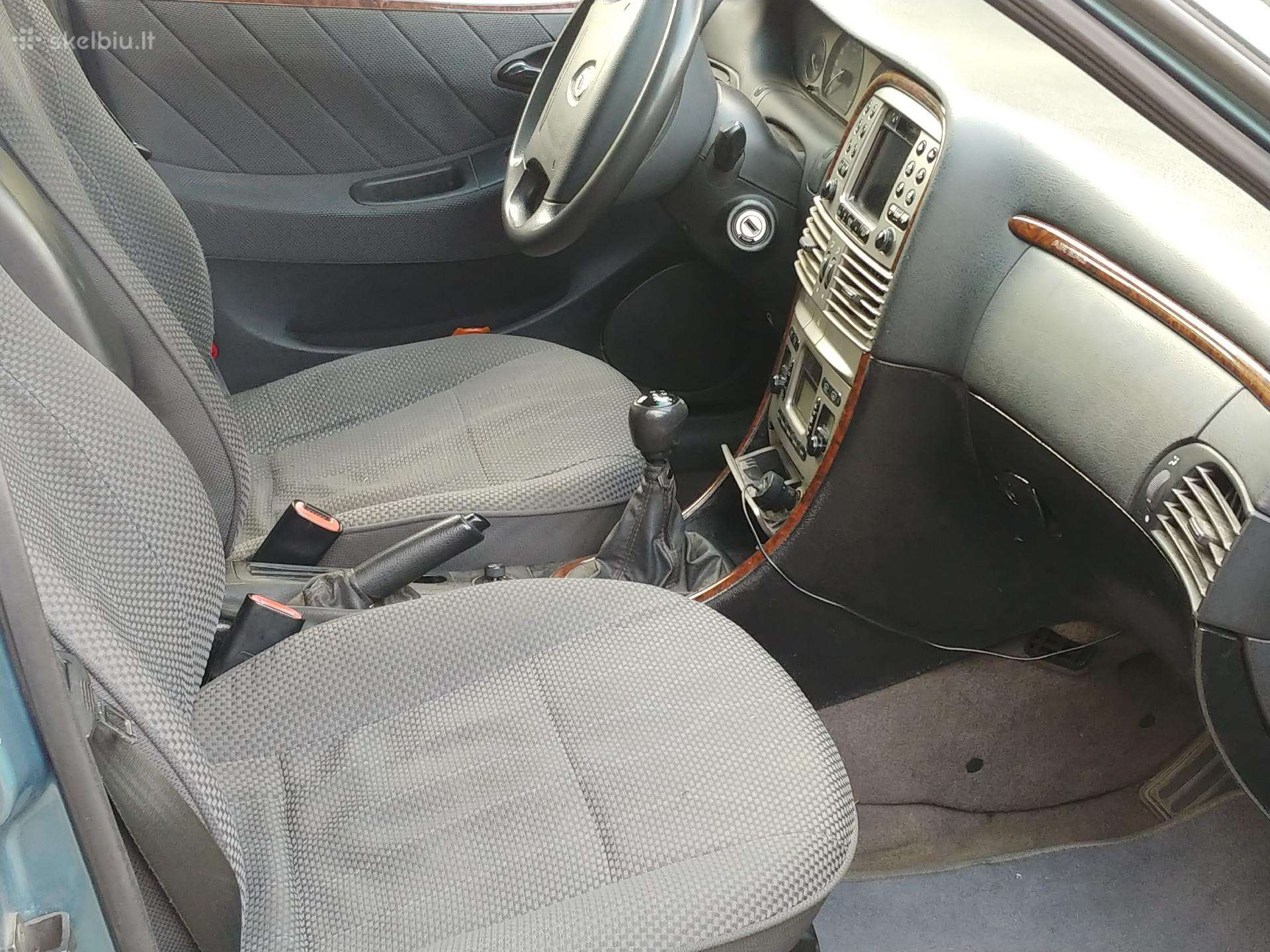 Lancia Lybra, 1.9 l., Универсал