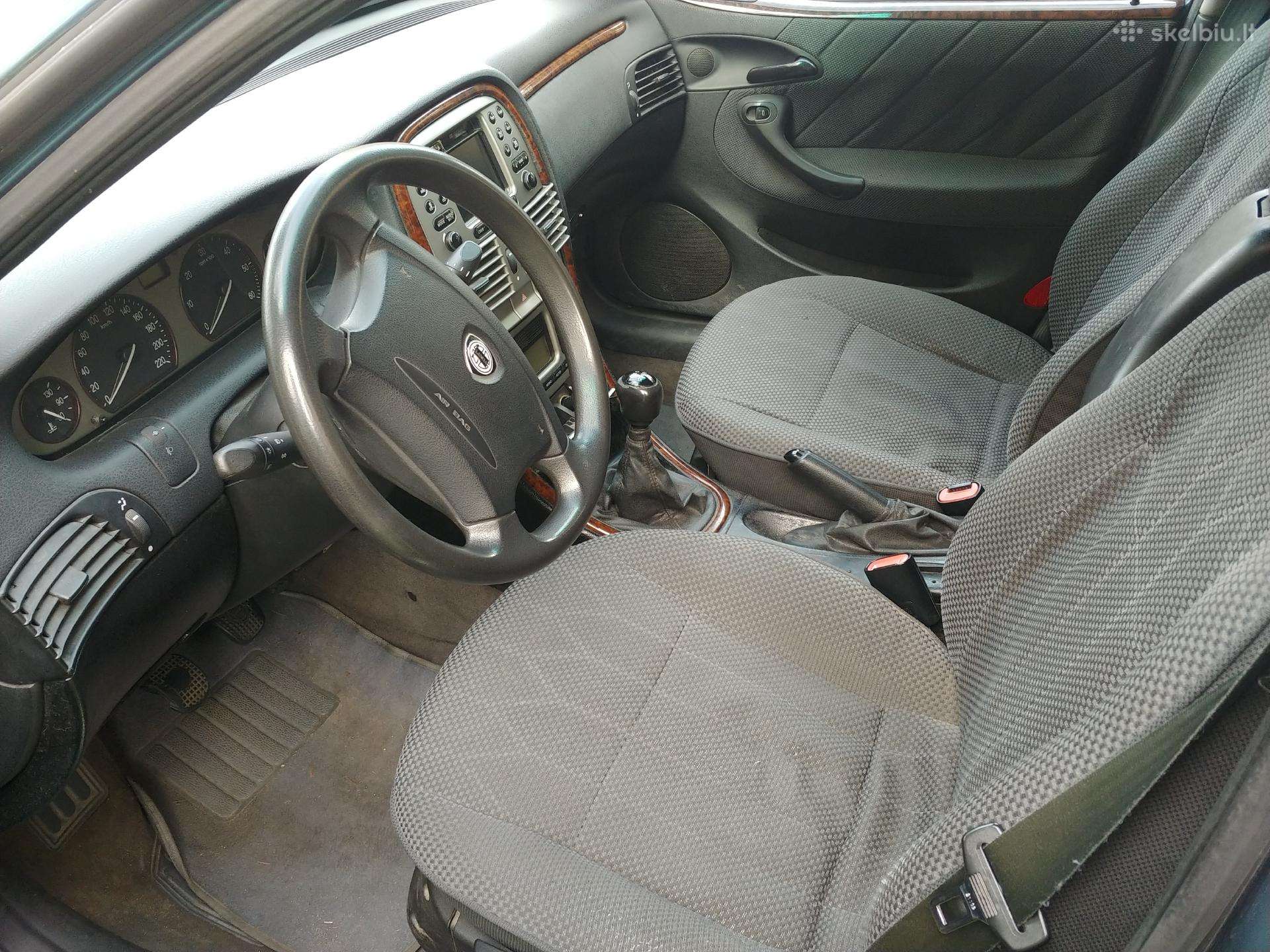 Lancia Lybra, 1.9 l., Универсал