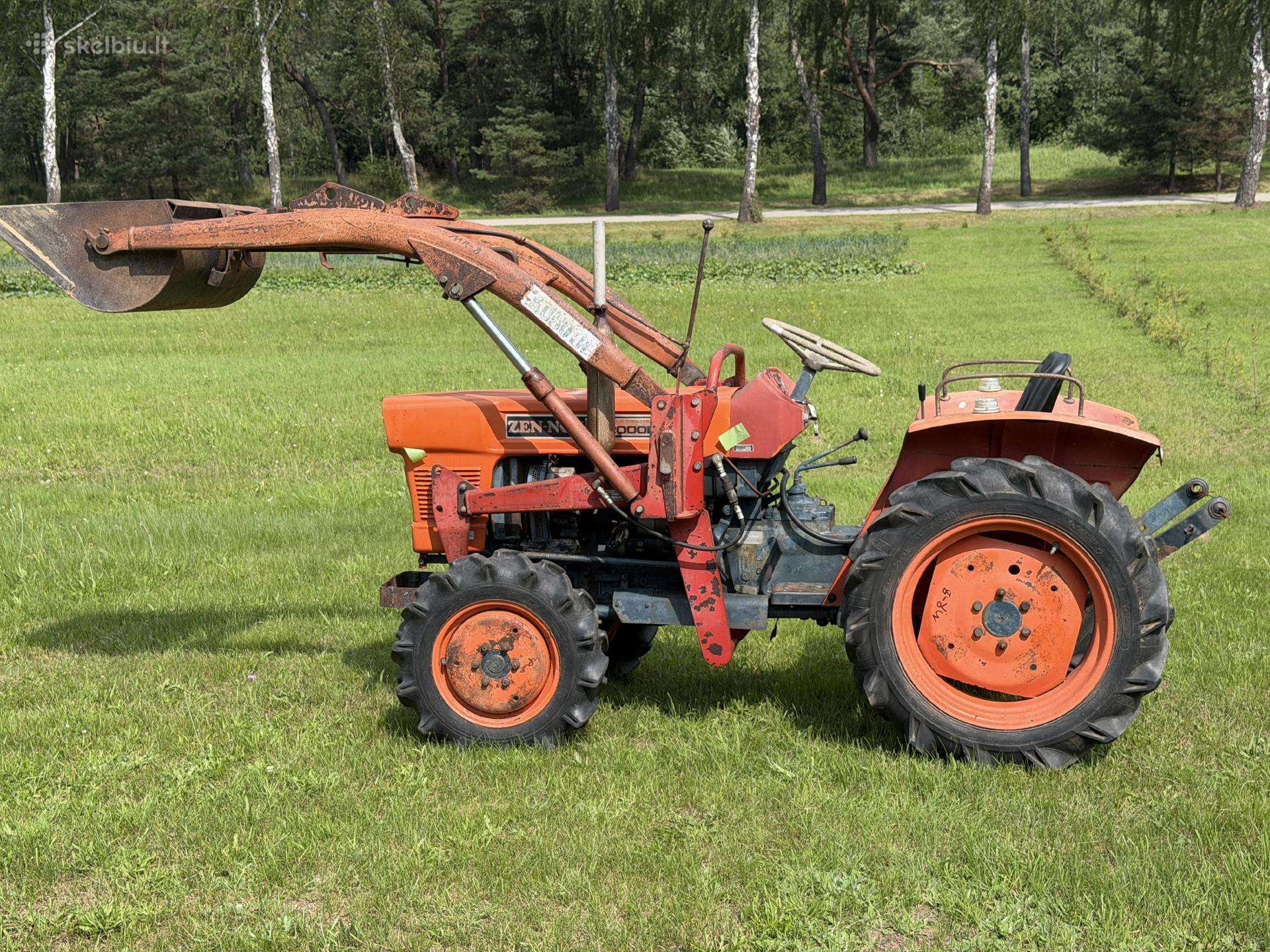 Kubota ZB2000DT, tractors