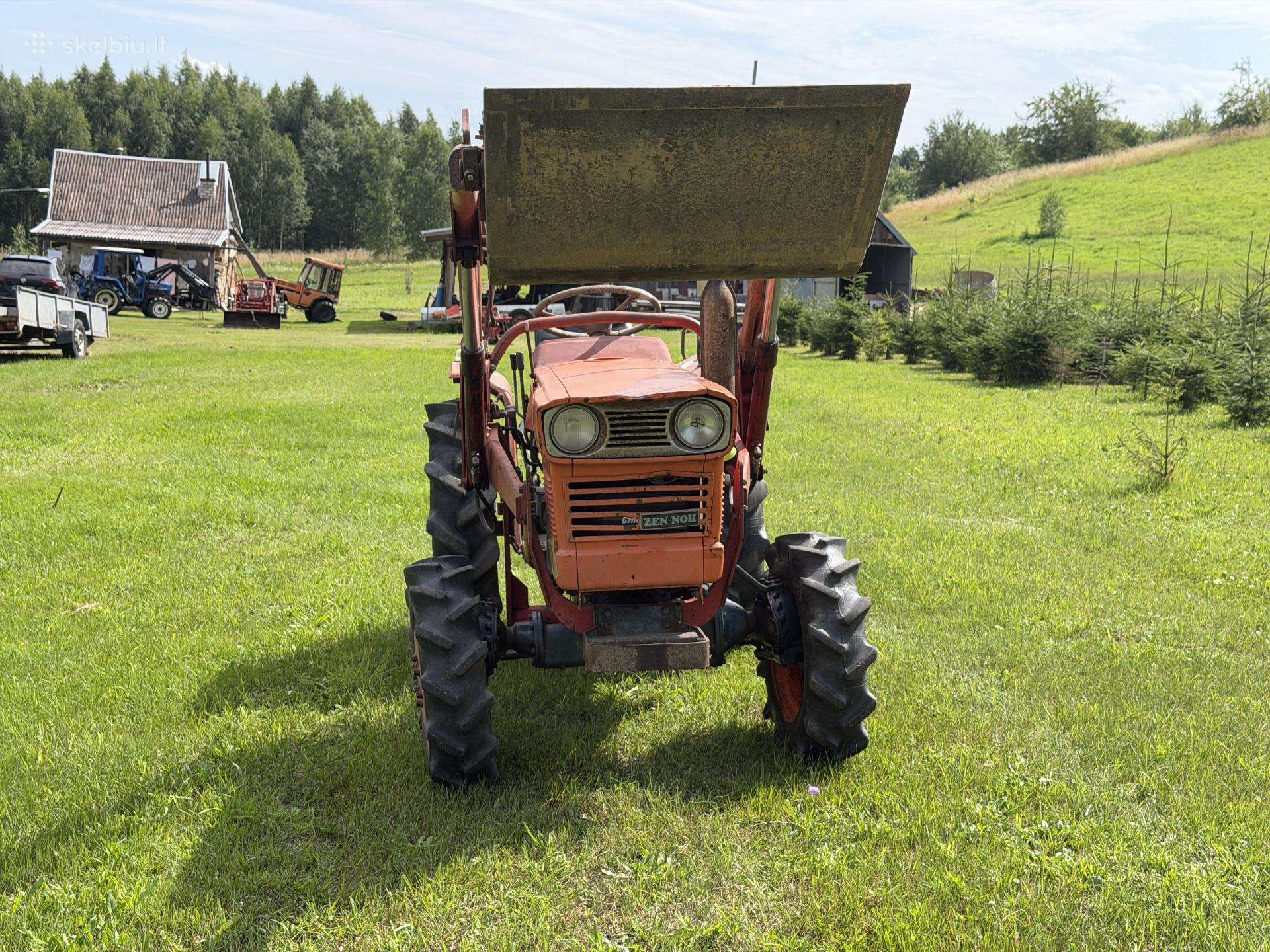 Kubota ZB2000DT, tractors
