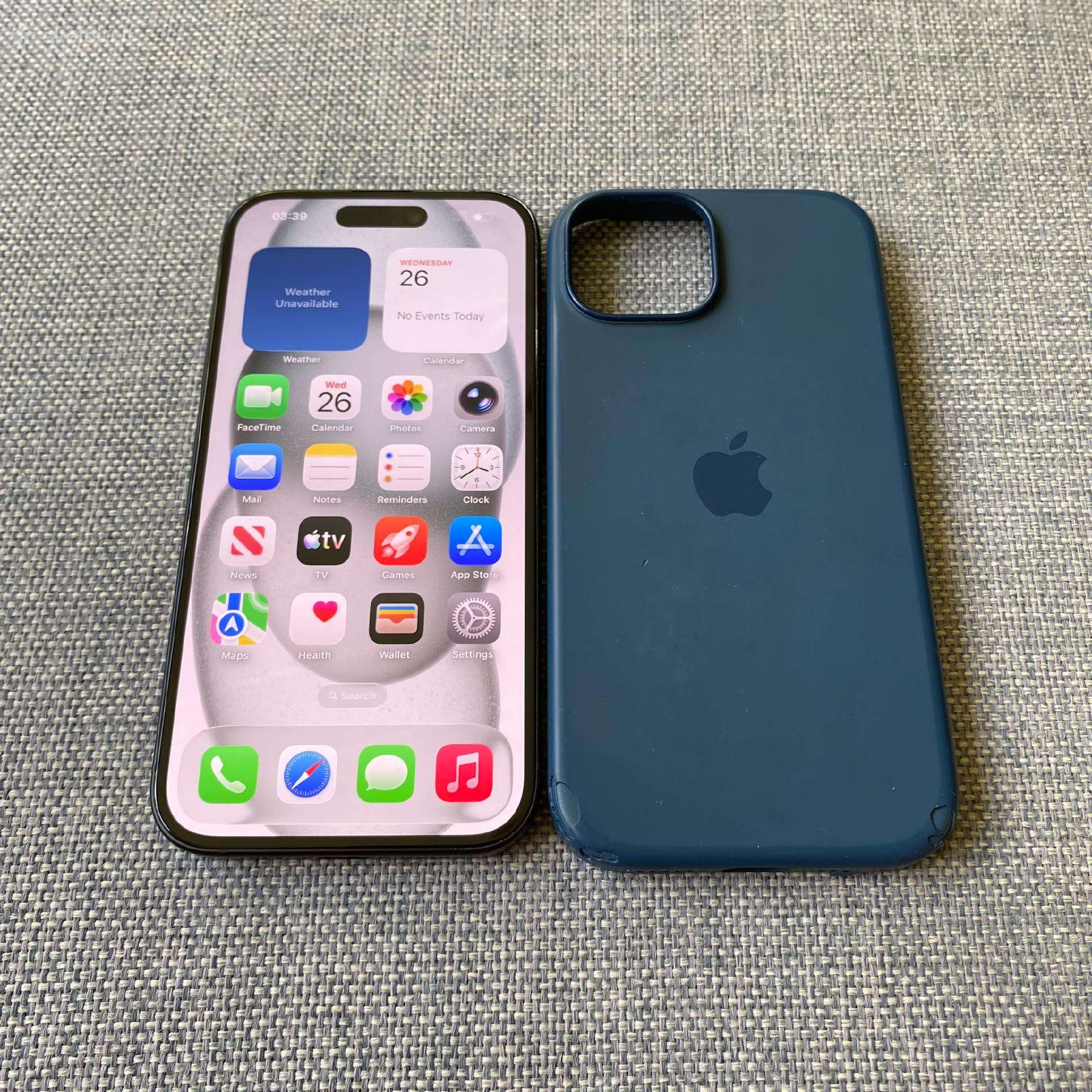 Apple iPhone 15 128gb Black