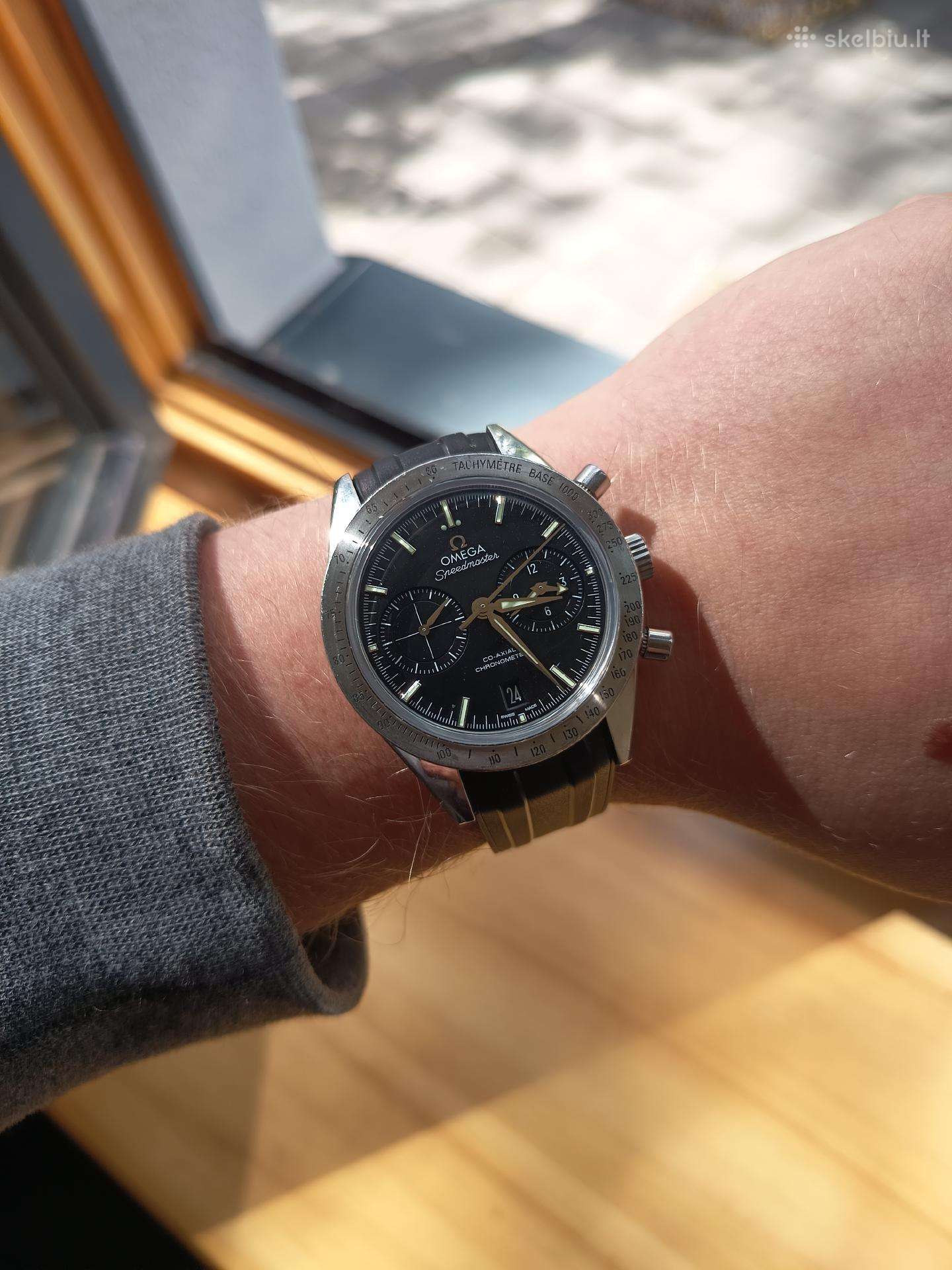 Omega Speedmaster 57 originalus laikrodis