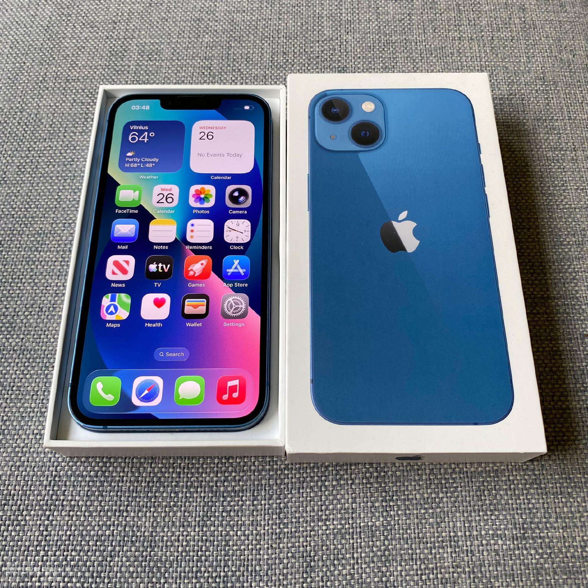 Apple iPhone 13 128gb Blue