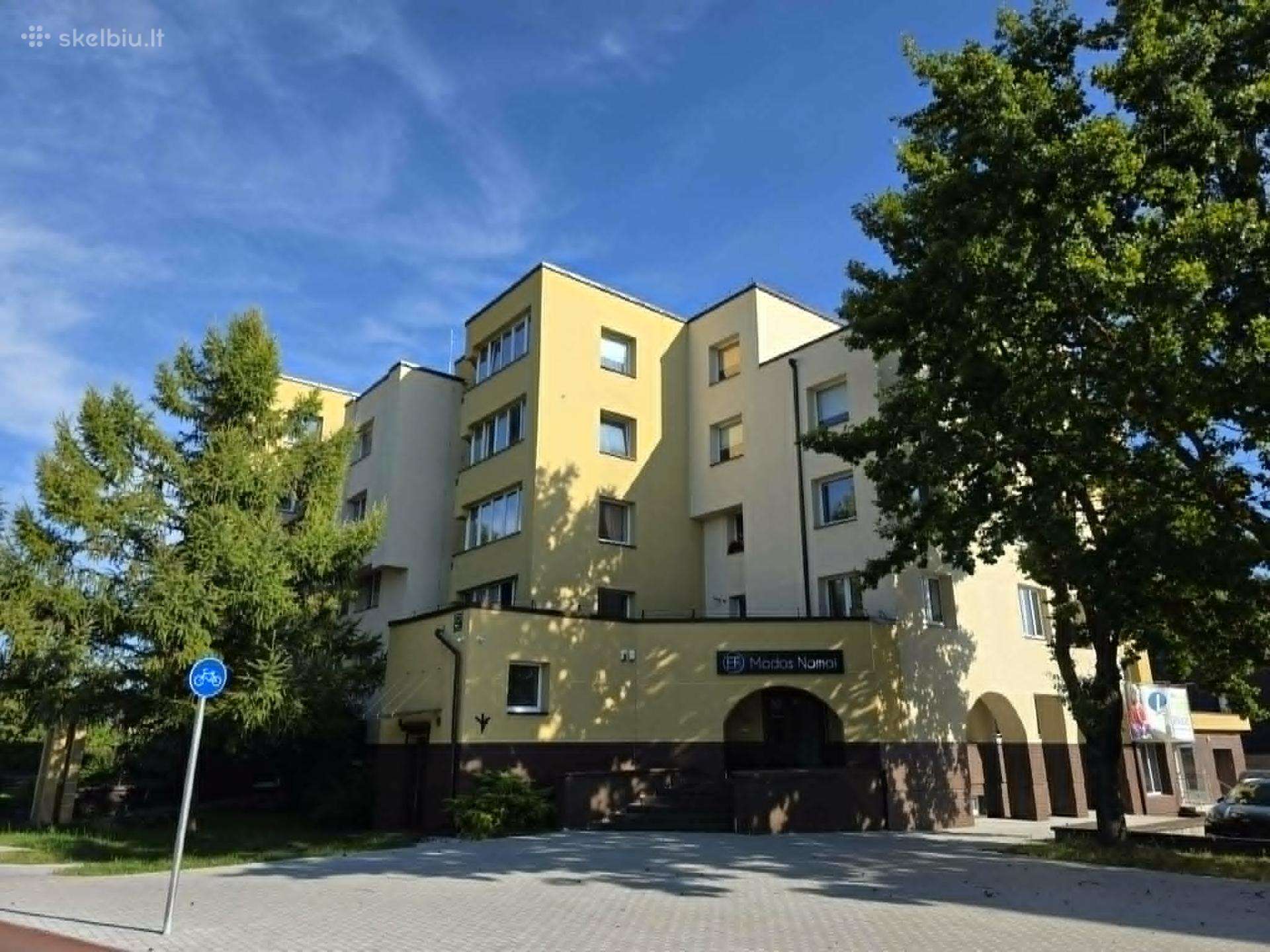Parduodamas butas Šiaulių miesto centre