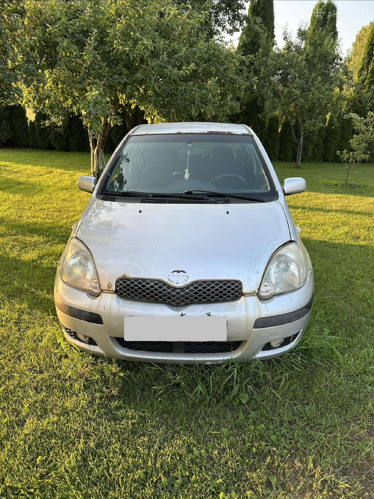 Toyota Yaris 2005 1.4d 55 Kw dalimis